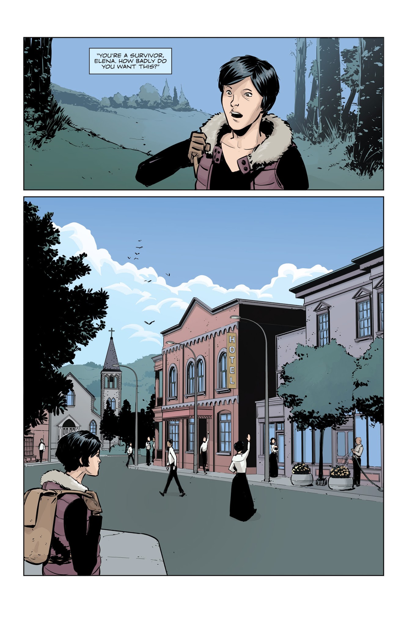 Read online Broken World comic -  Issue #3 - 14