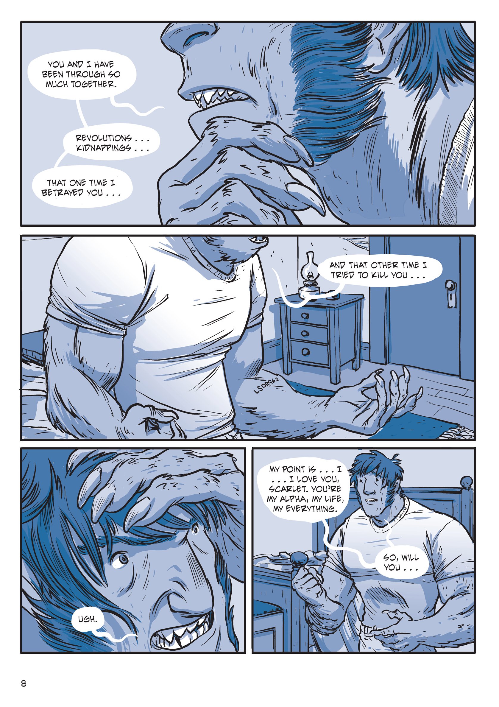 Read online Wires and Nerve comic -  Issue # TPB 2 (Part 1) - 14