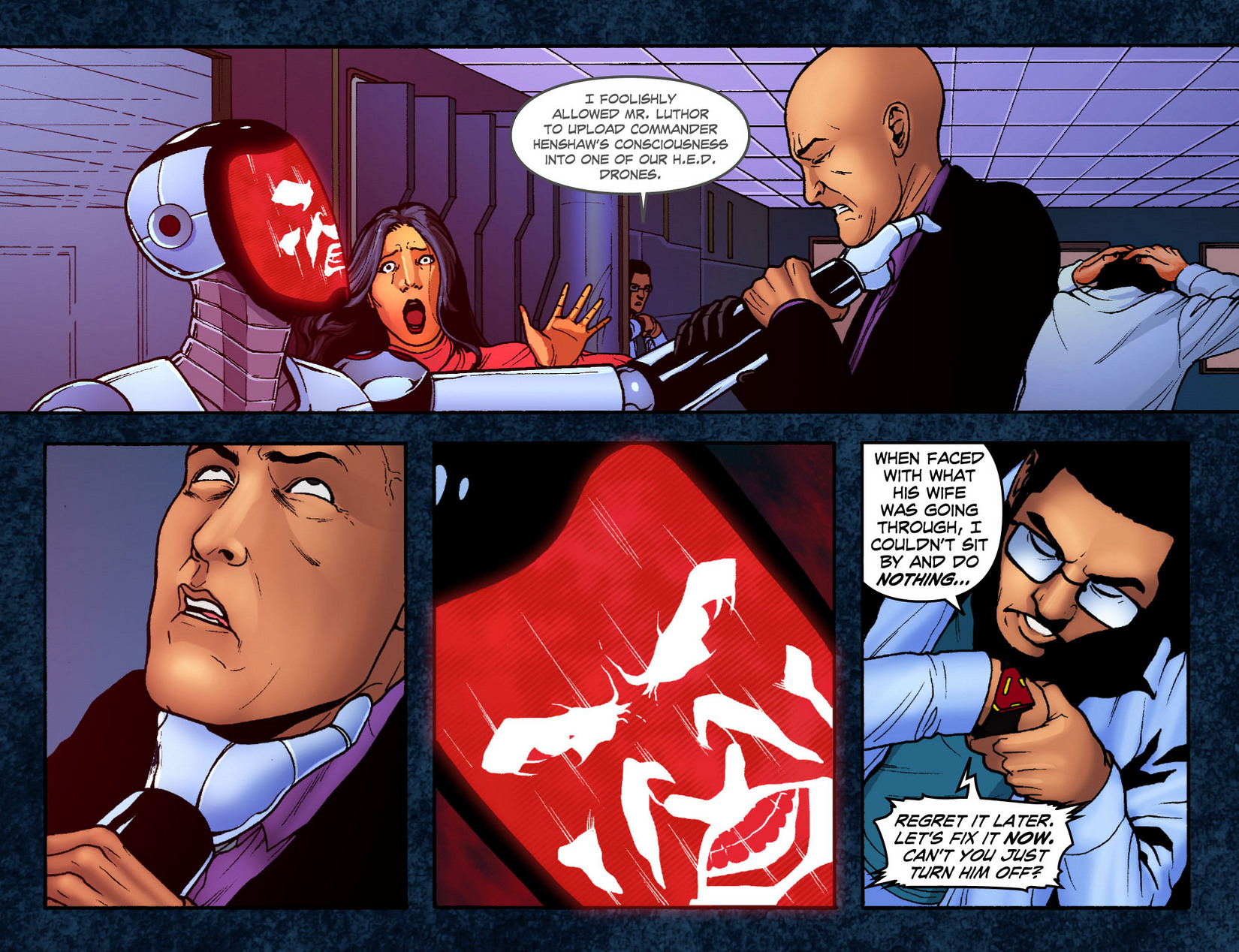 Read online Smallville: Season 11 comic -  Issue #10 - 8