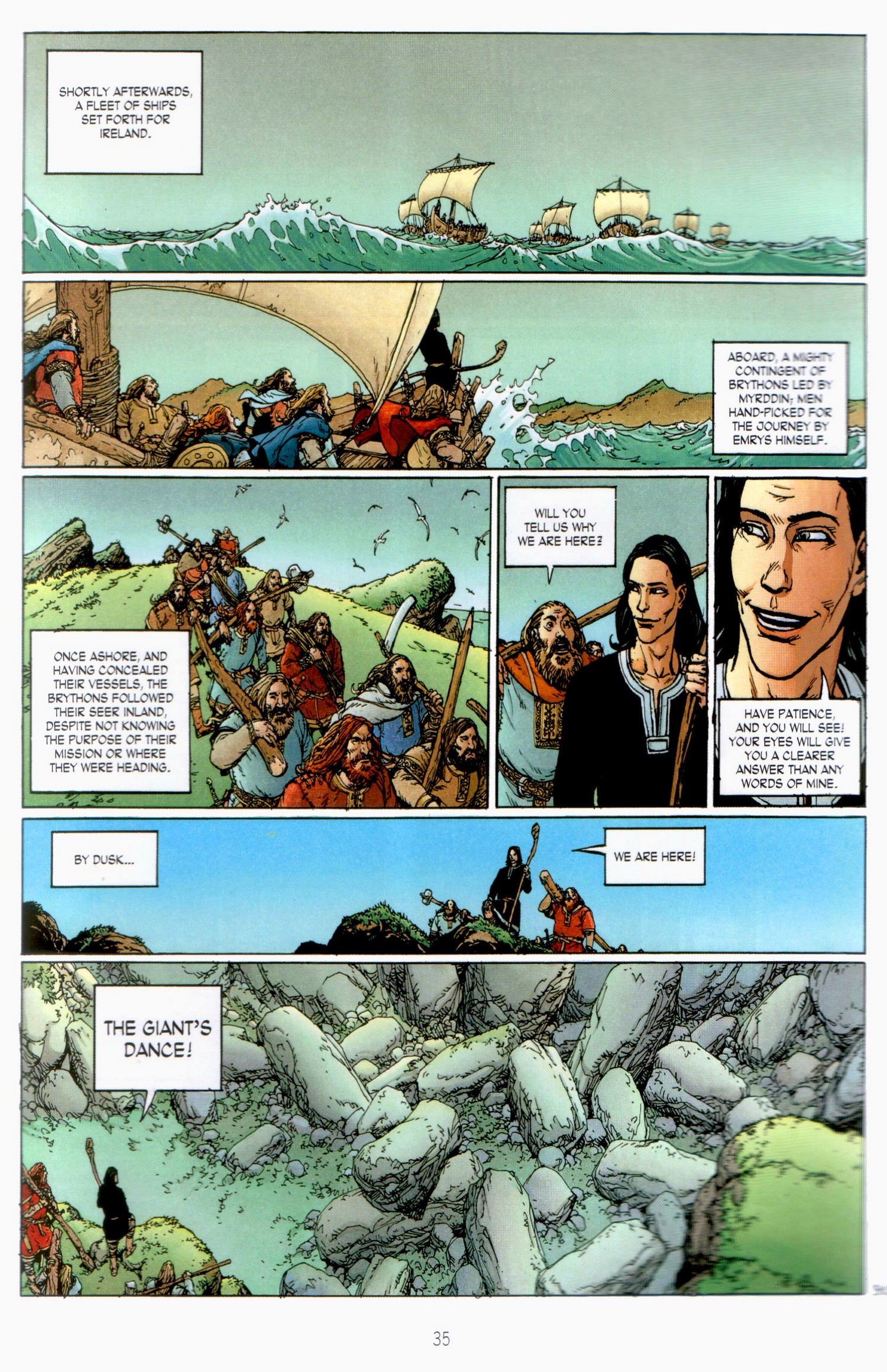 Read online Arthur The Legend comic -  Issue # TPB - 35