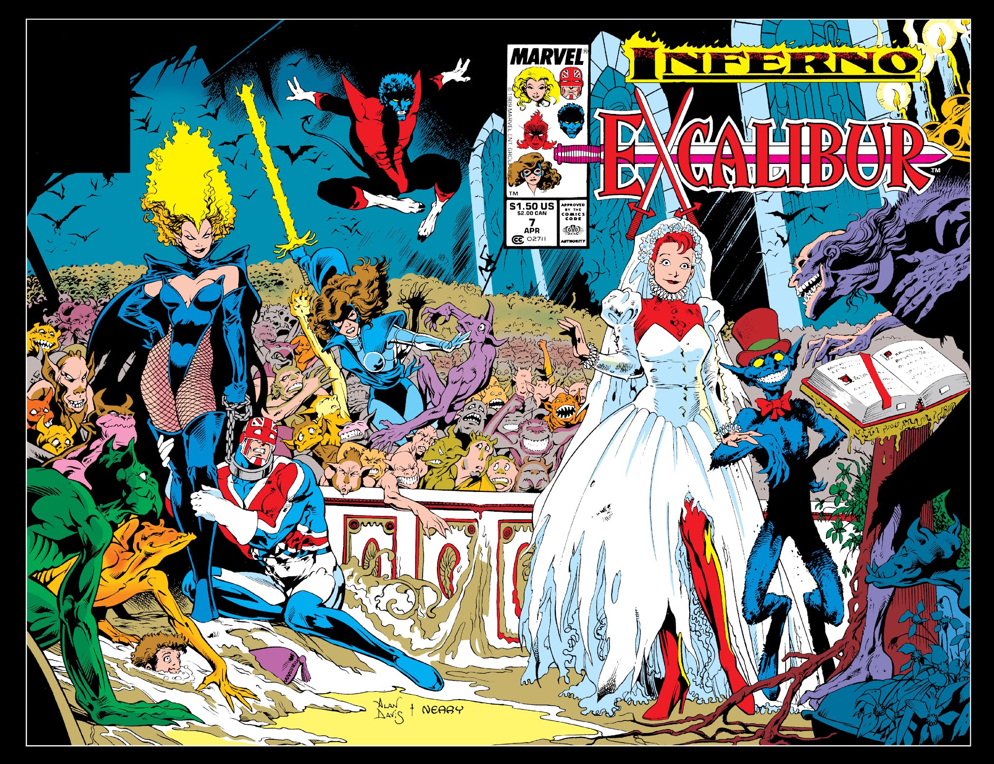 Read online Excalibur Epic Collection comic -  Issue # TPB 1 (Part 2) - 97