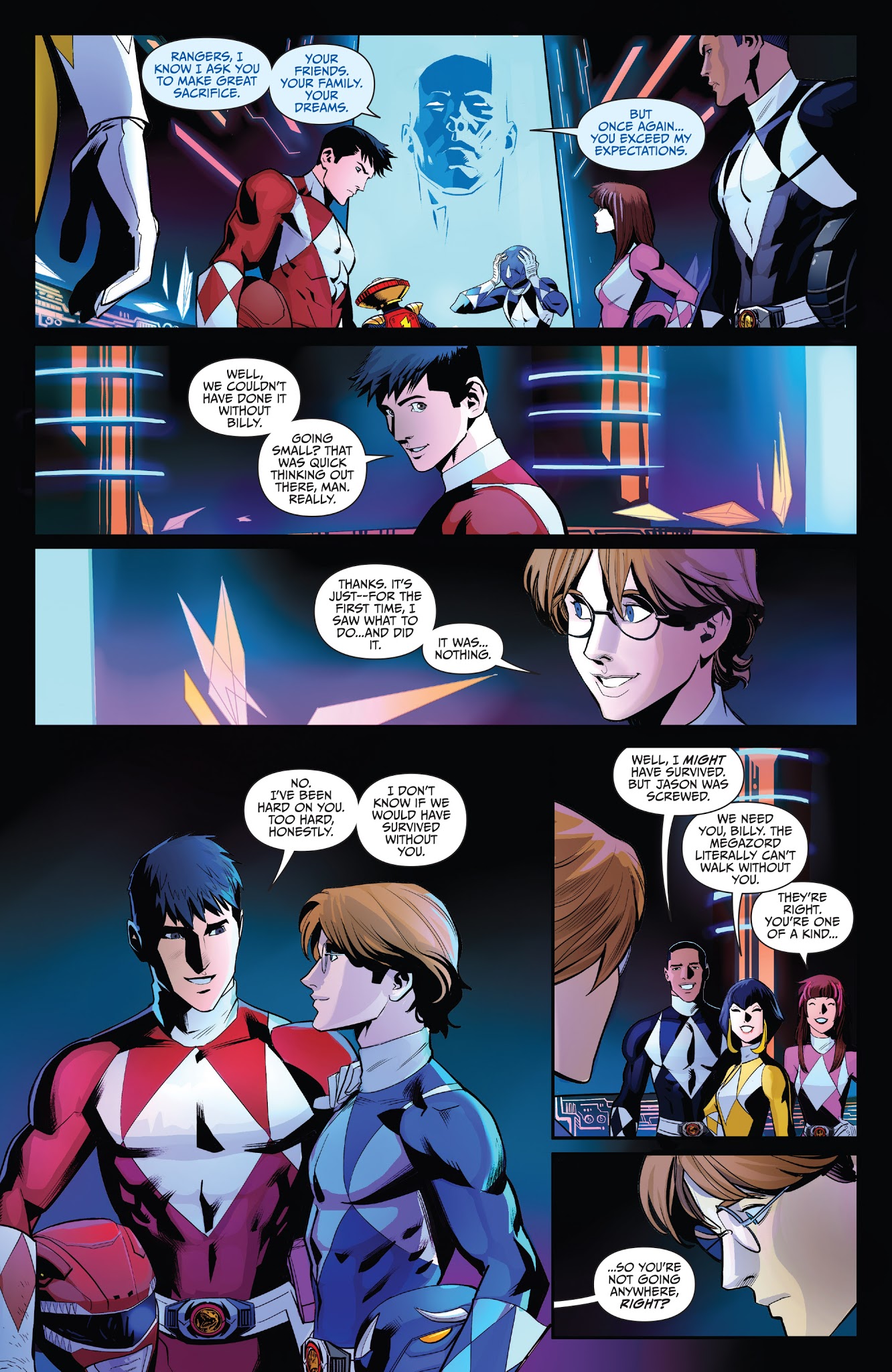 Read online Saban's Go Go Power Rangers comic -  Issue #8 - 18