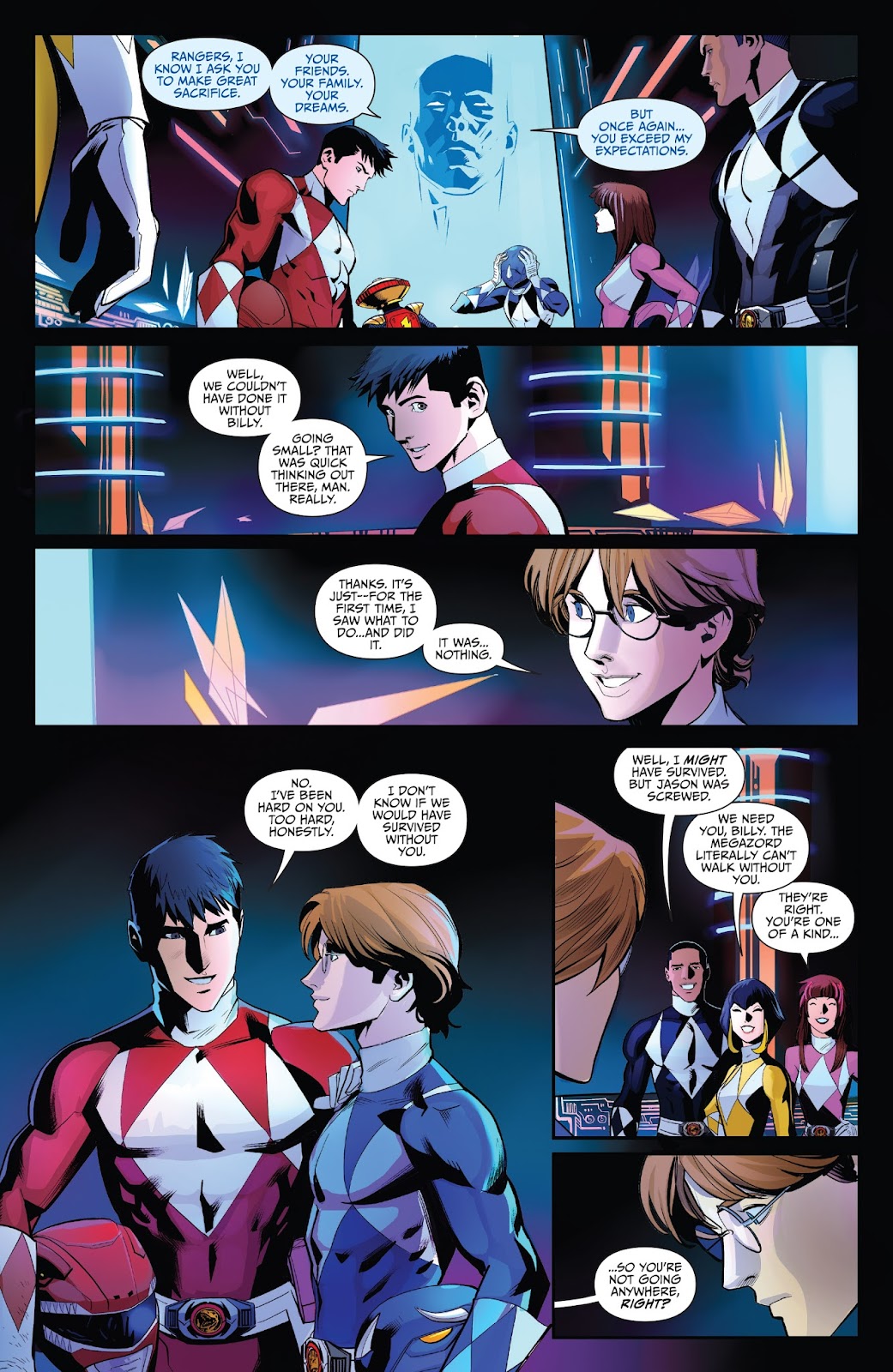 Saban's Go Go Power Rangers issue 8 - Page 18