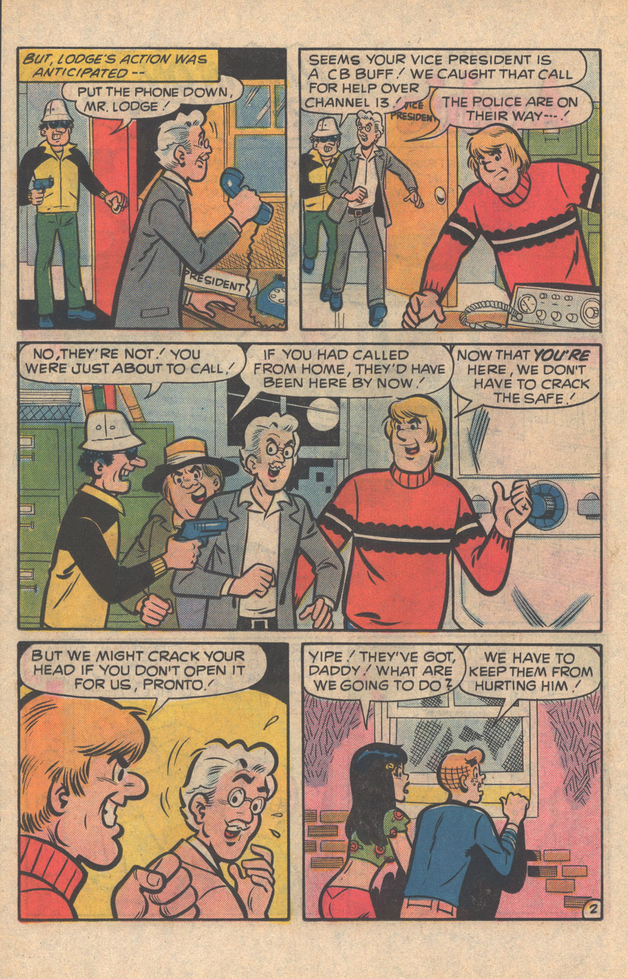 Read online Life With Archie (1958) comic -  Issue #174 - 14
