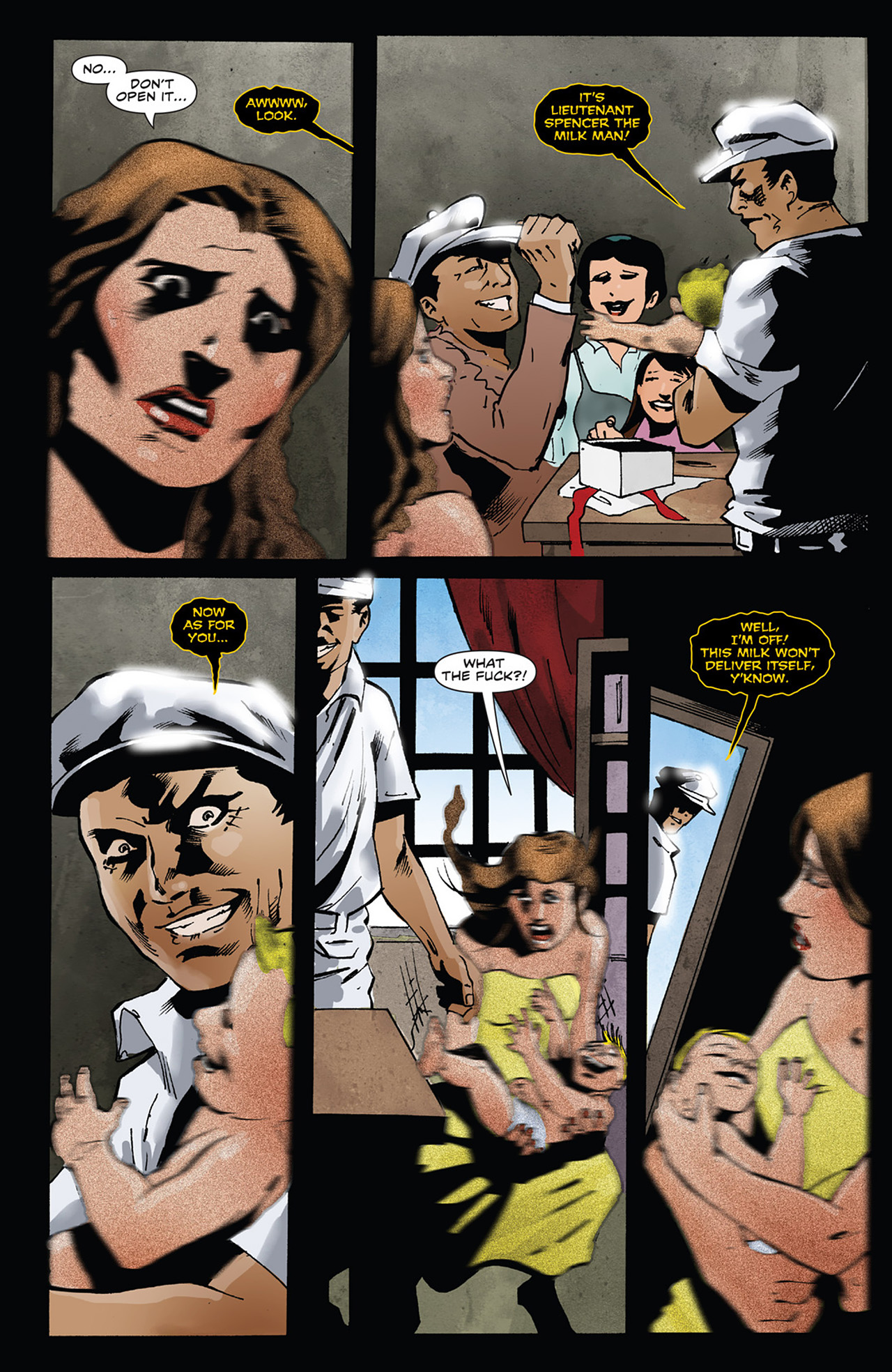 Read online Clive Barker's Hellraiser (2011) comic -  Issue #17 - 18