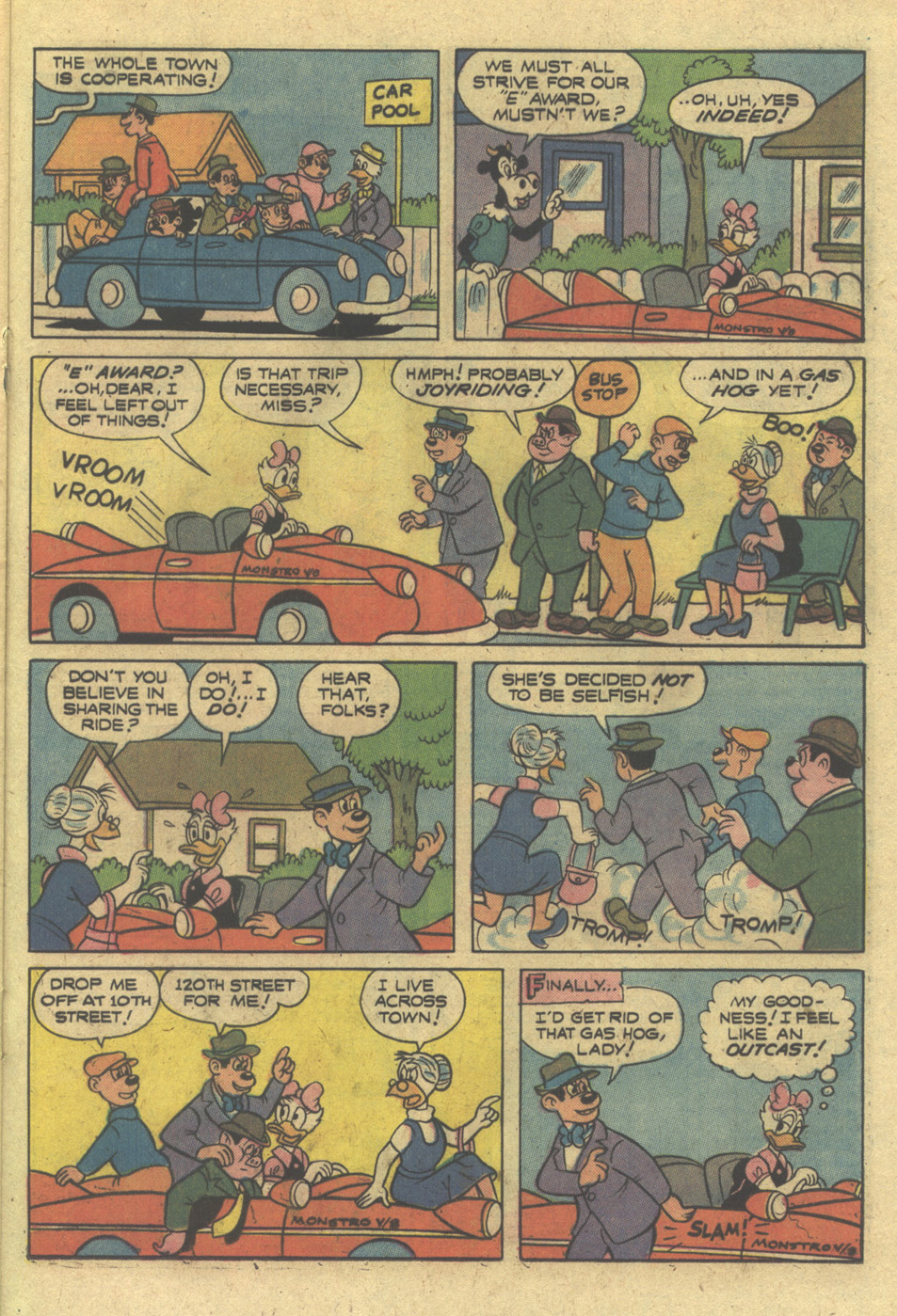 Read online Walt Disney Daisy and Donald comic -  Issue #18 - 21