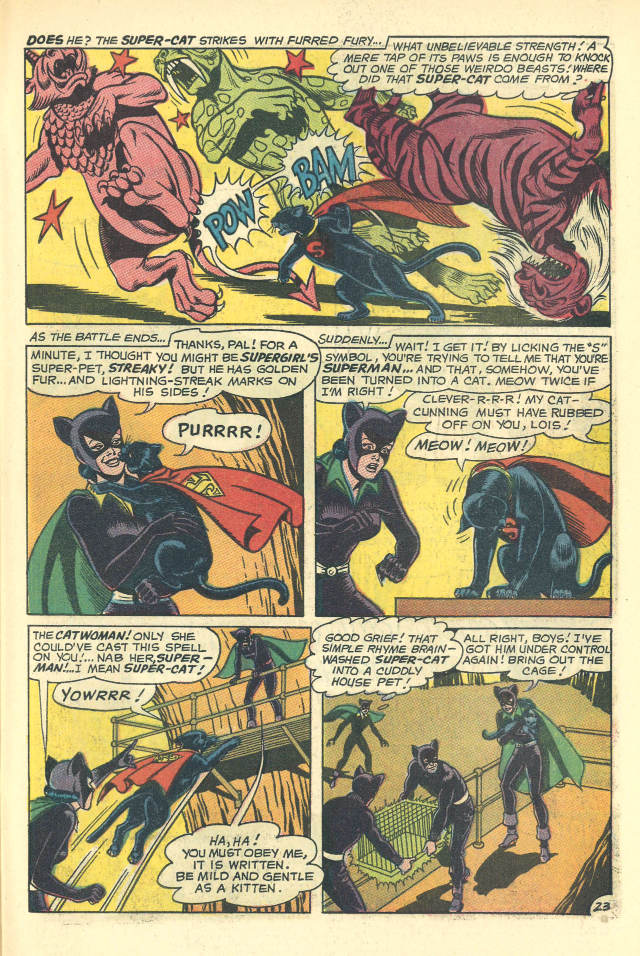 Read online Superman's Girl Friend, Lois Lane comic -  Issue #70 - 31