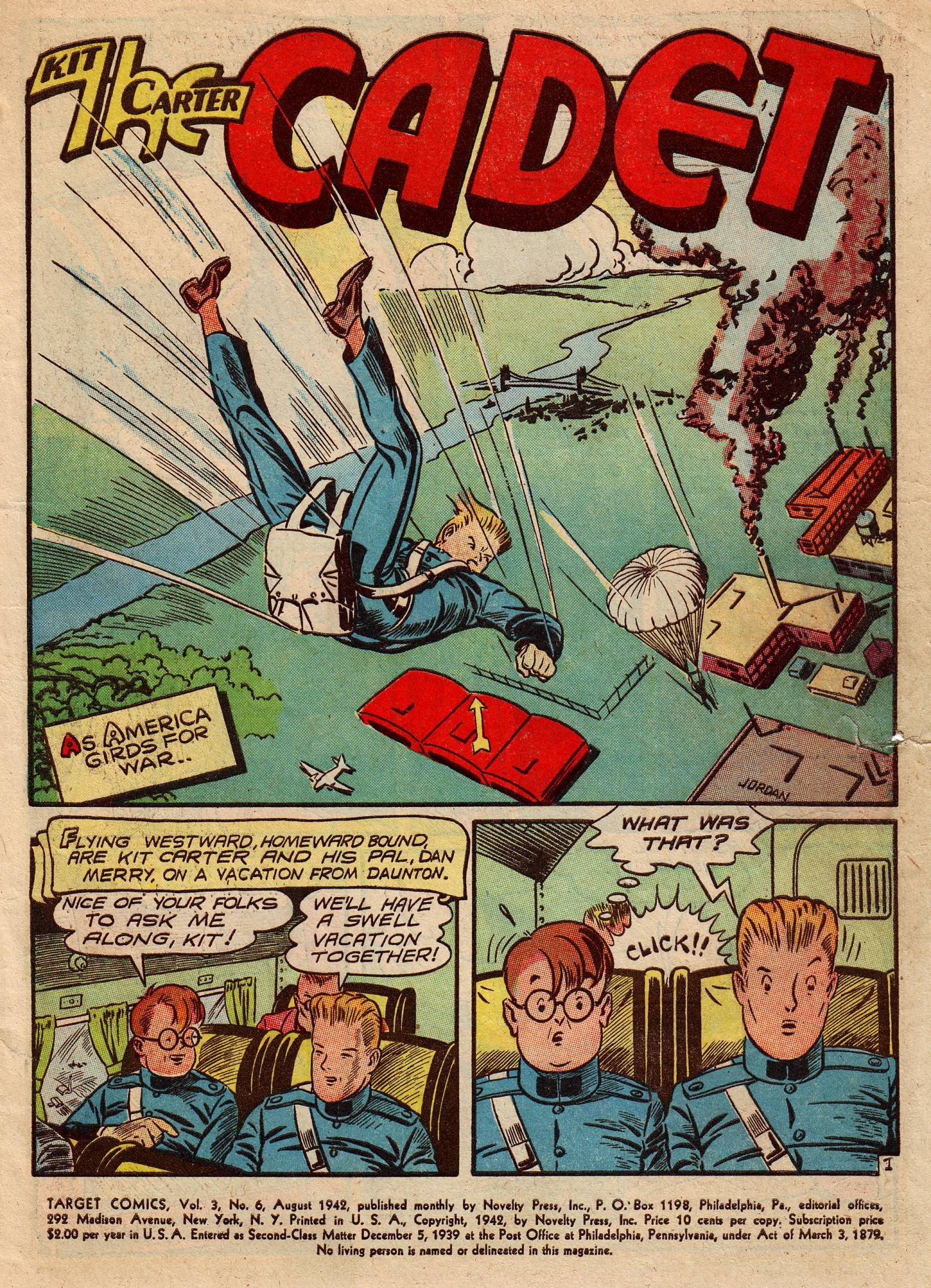 Read online Target Comics comic -  Issue #30 - 3