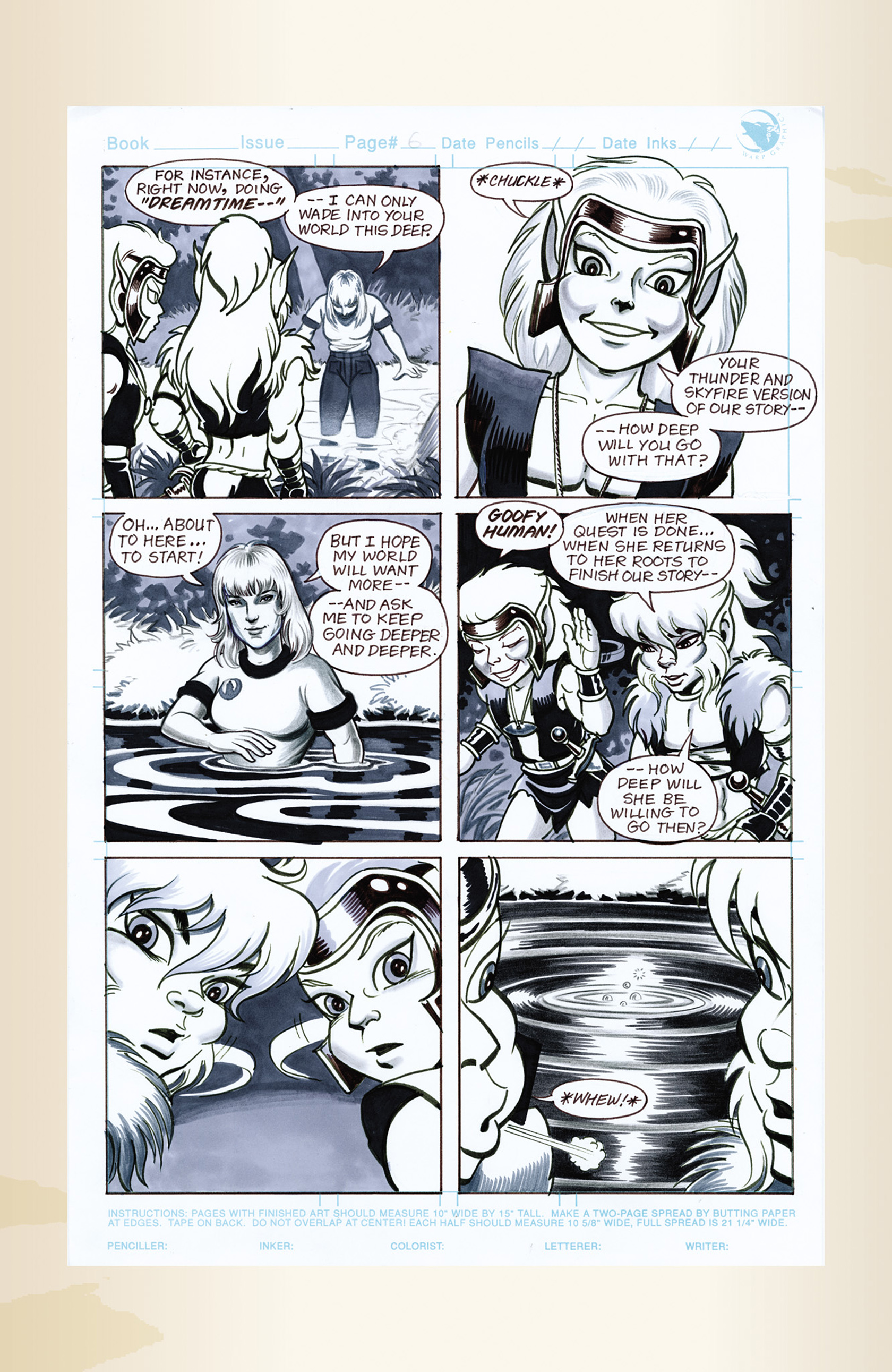 Read online ElfQuest: The Final Quest comic -  Issue #9 - 30