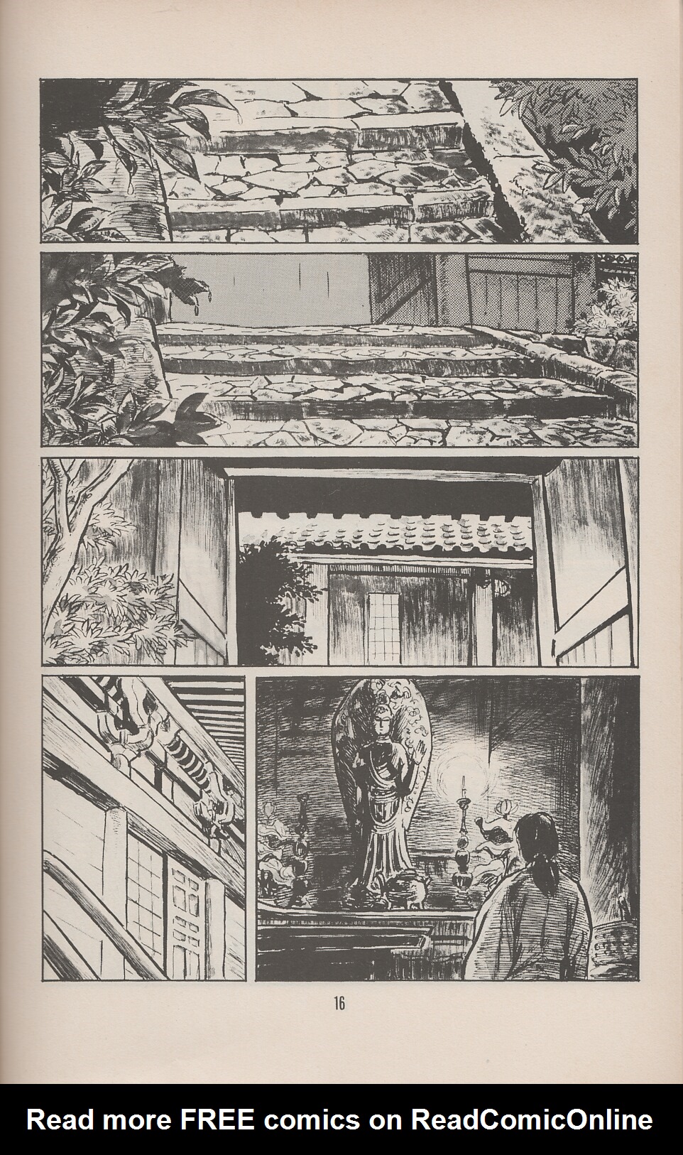 Read online Lone Wolf and Cub comic -  Issue #11 - 19