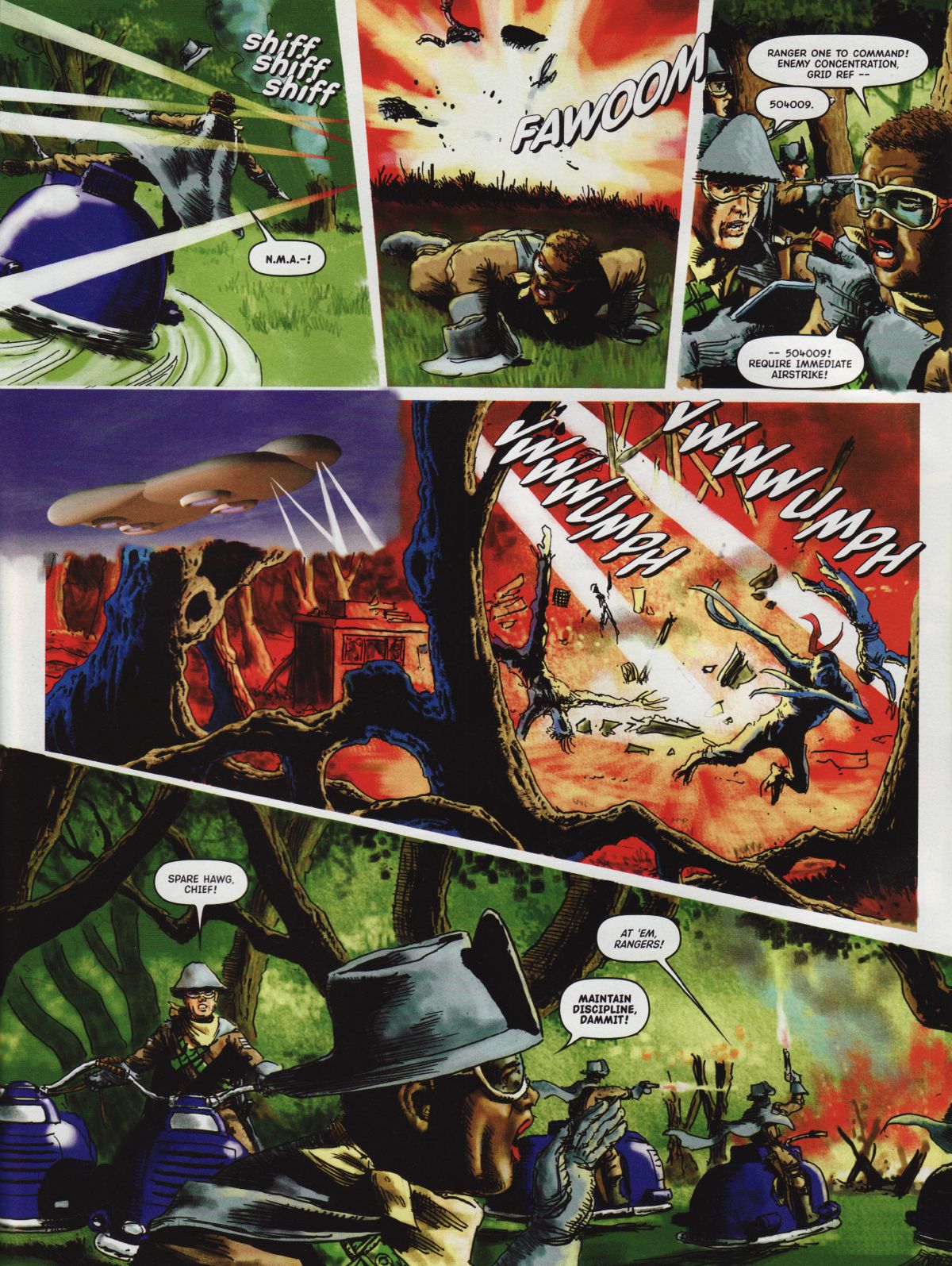 Read online Judge Dredd Megazine (Vol. 5) comic -  Issue #220 - 11