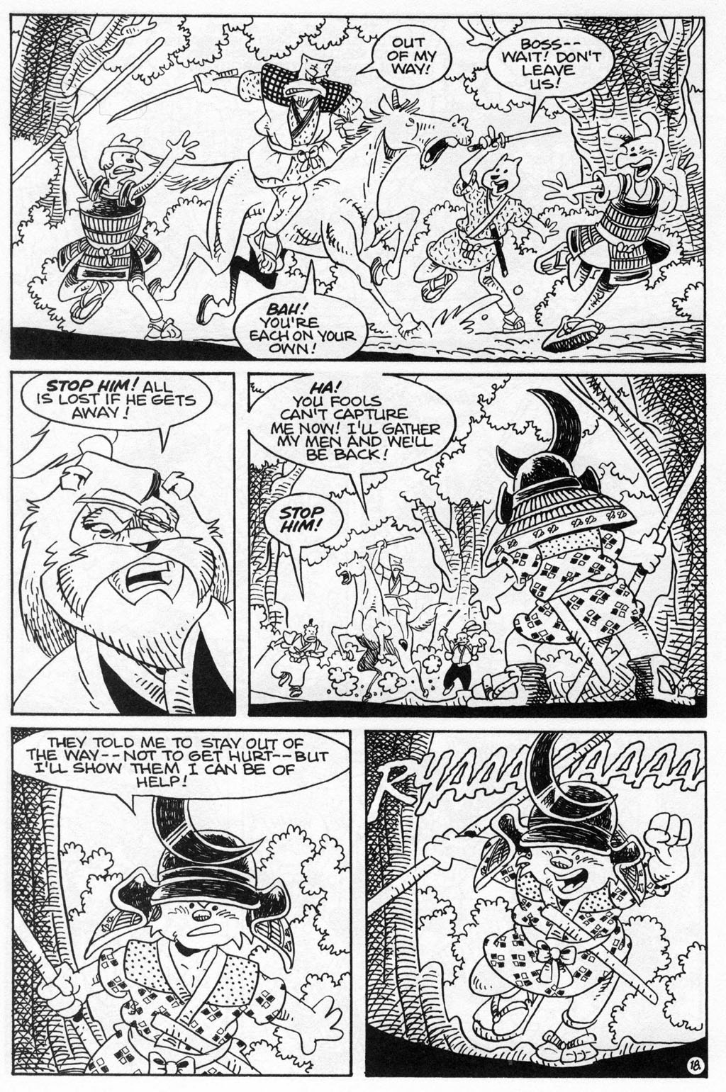 Usagi Yojimbo (1996) Issue #59 #59 - English 20