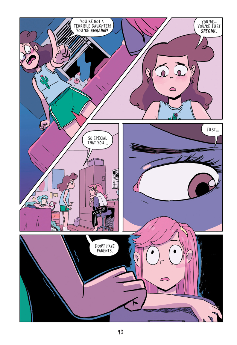 Read online Making Friends comic -  Issue # TPB 1 (Part 2) - 1