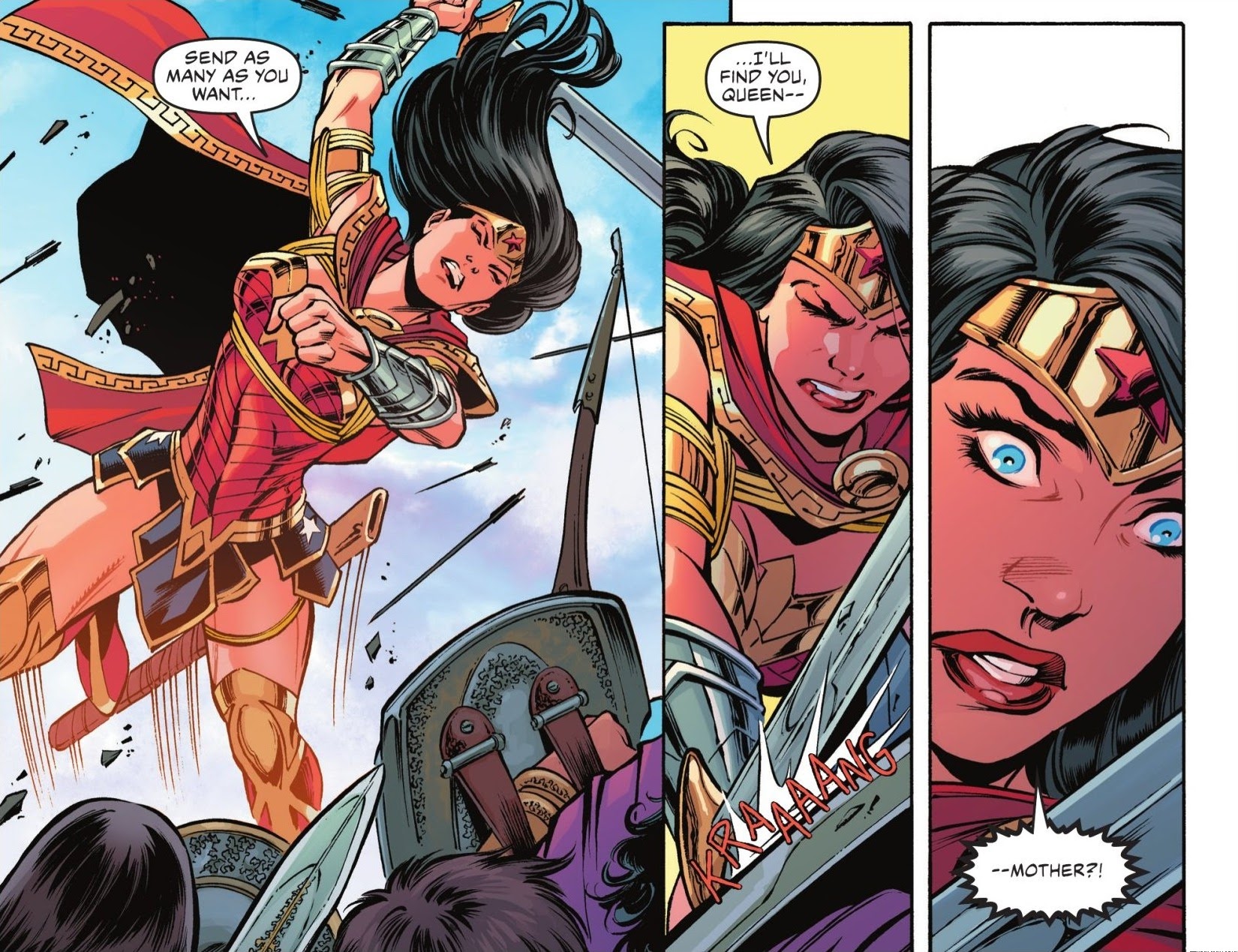 Read online Sensational Wonder Woman comic -  Issue #11 - 18