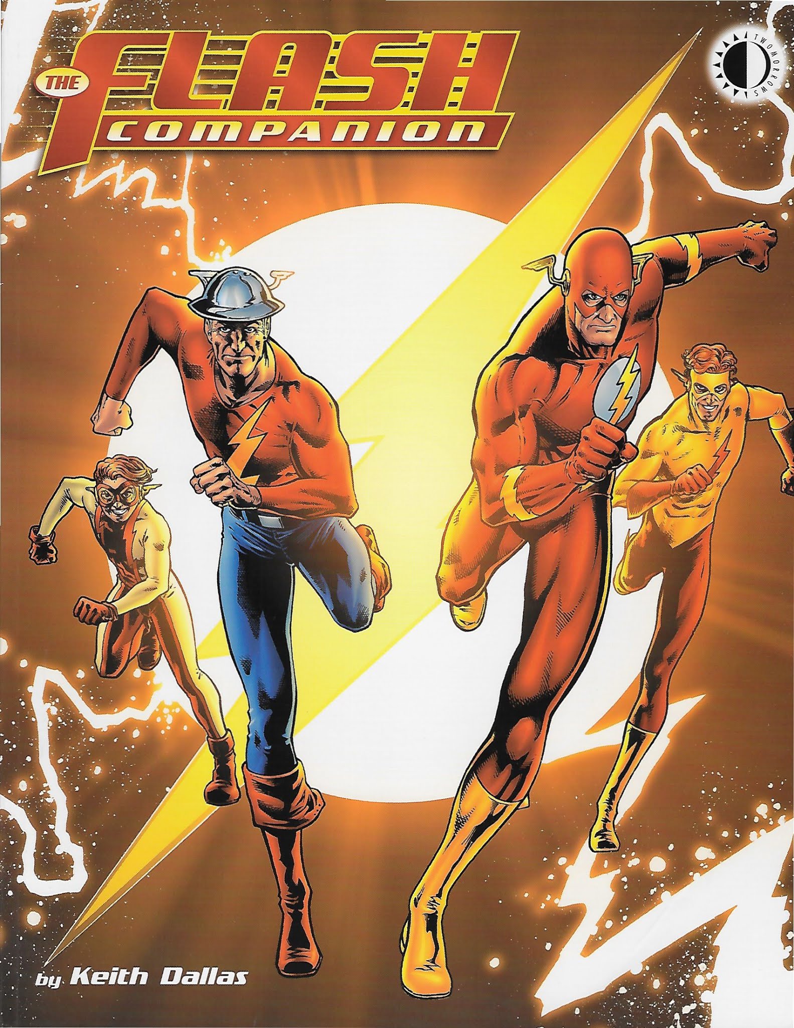 Read online Flash Companion comic -  Issue # TPB (Part 1) - 1