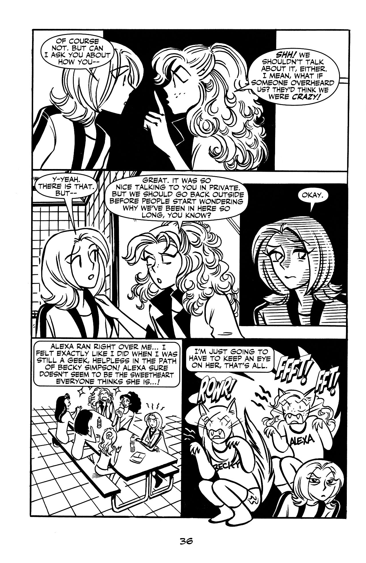 Read online Queen Bee comic -  Issue # TPB - 37