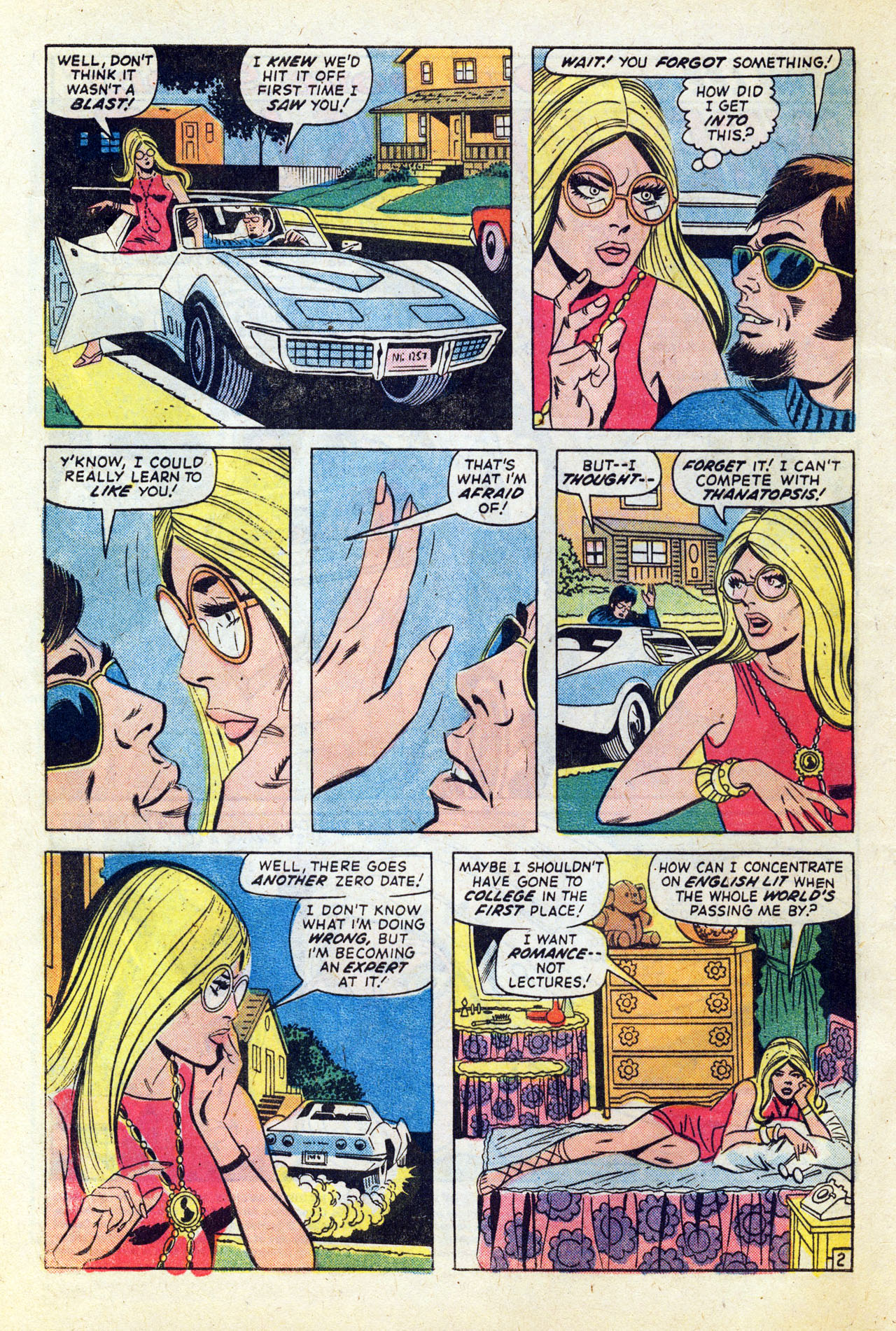 Read online Our Love Story comic -  Issue #29 - 4