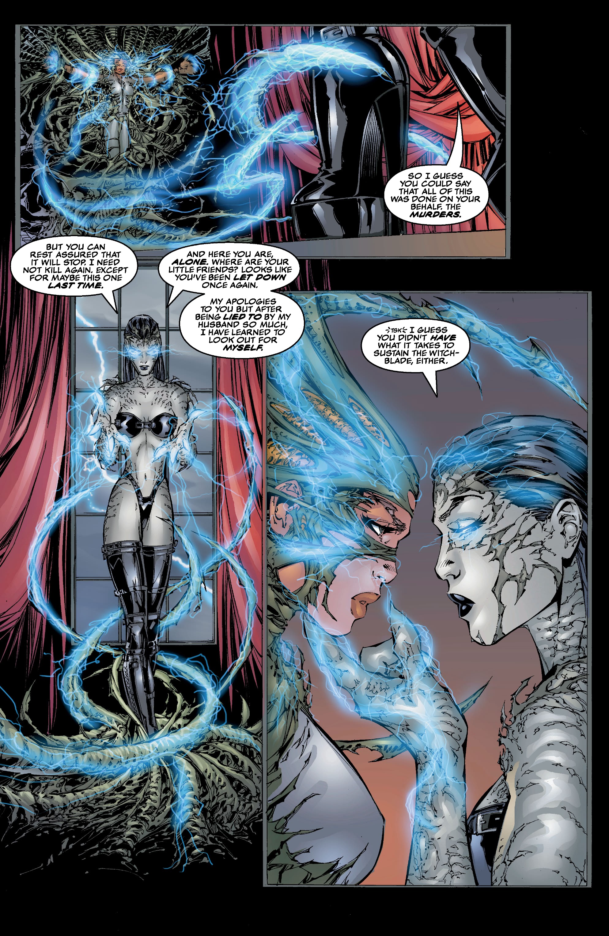 Read online The Complete Witchblade comic -  Issue # TPB 1 (Part 4) - 27