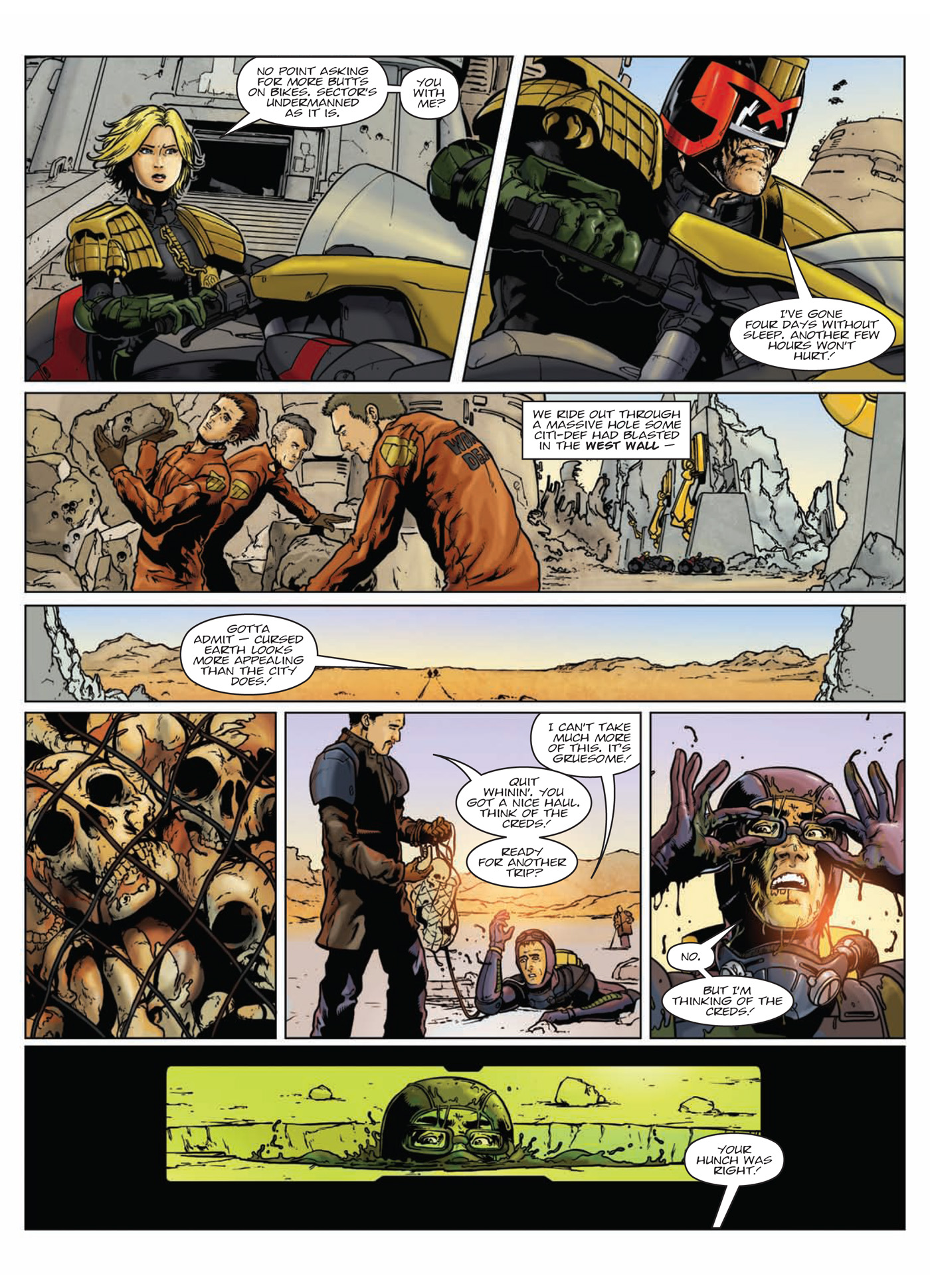Read online Judge Dredd: Day of Chaos: Fallout comic -  Issue # TPB (Part 1) - 74