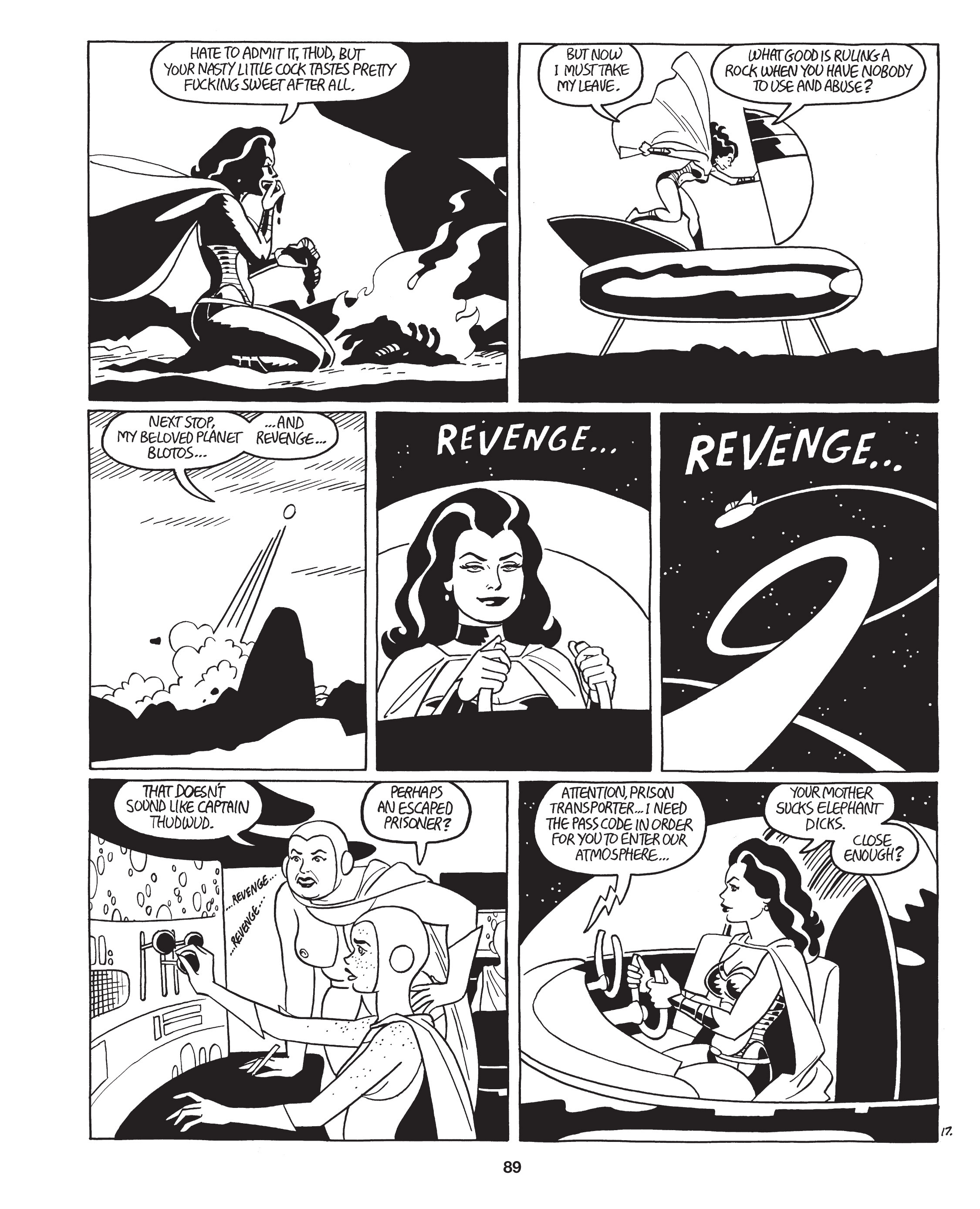 Read online Love and Rockets: New Stories comic -  Issue #7 - 90