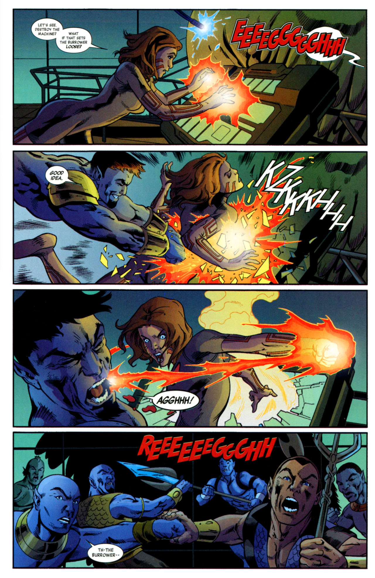 Read online Namor: The First Mutant comic -  Issue #10 - 17