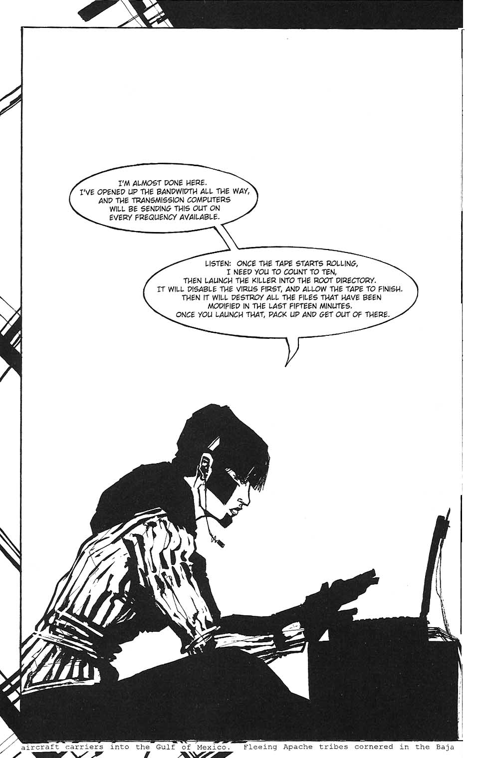 Read online Channel Zero comic -  Issue # TPB - 46