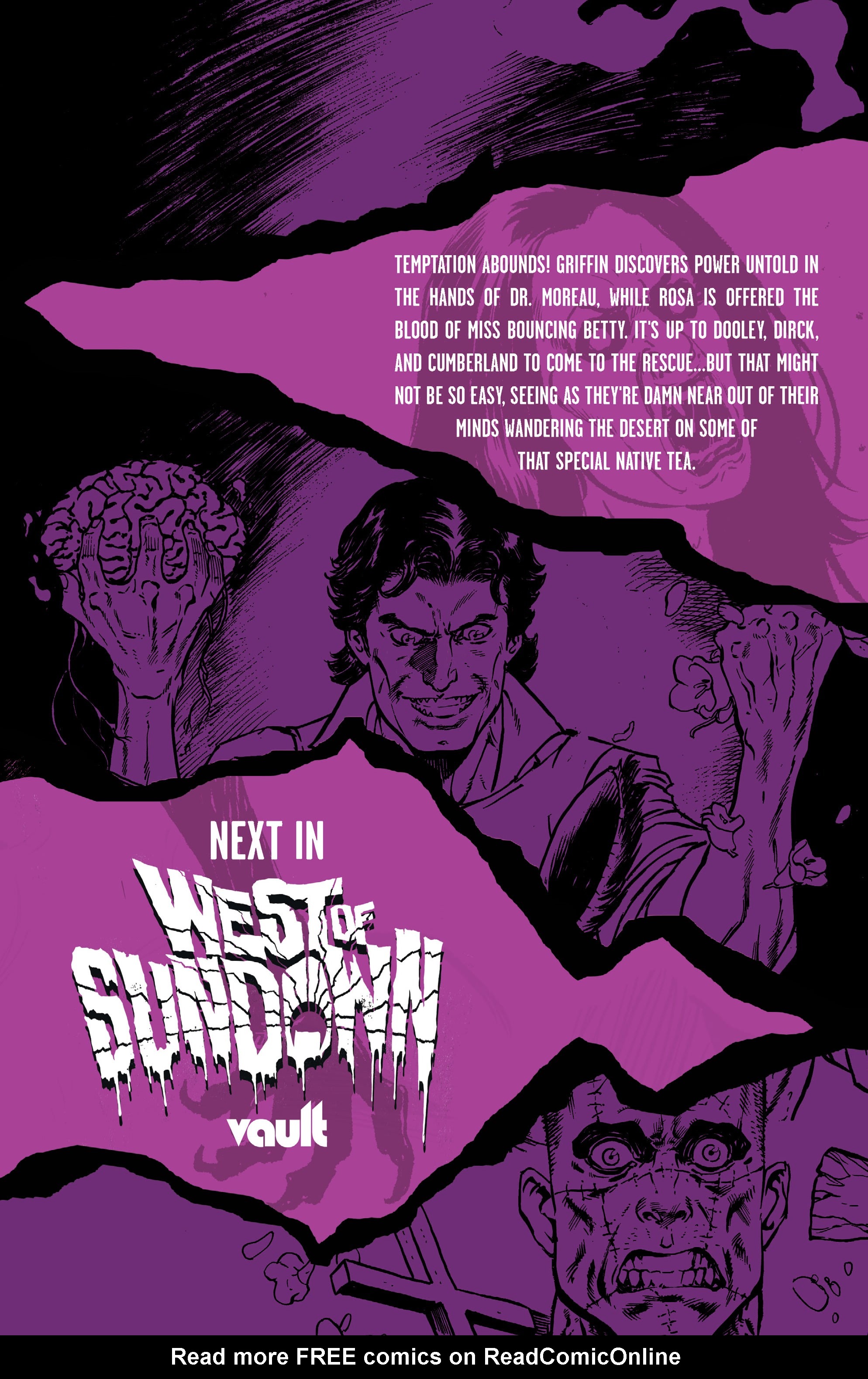 Read online West of Sundown comic -  Issue #8 - 24
