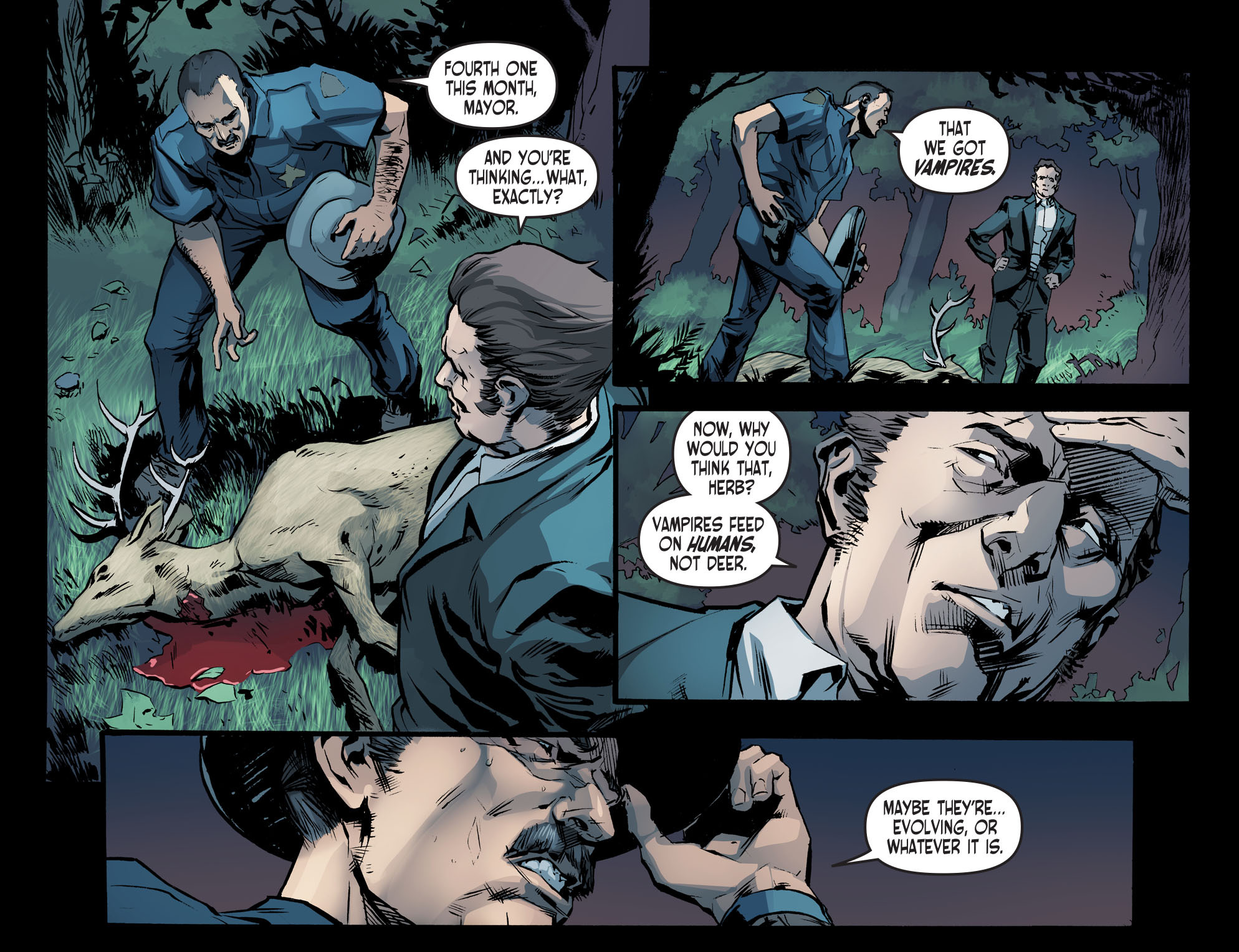 Read online The Vampire Diaries (2013) comic -  Issue #11 - 5