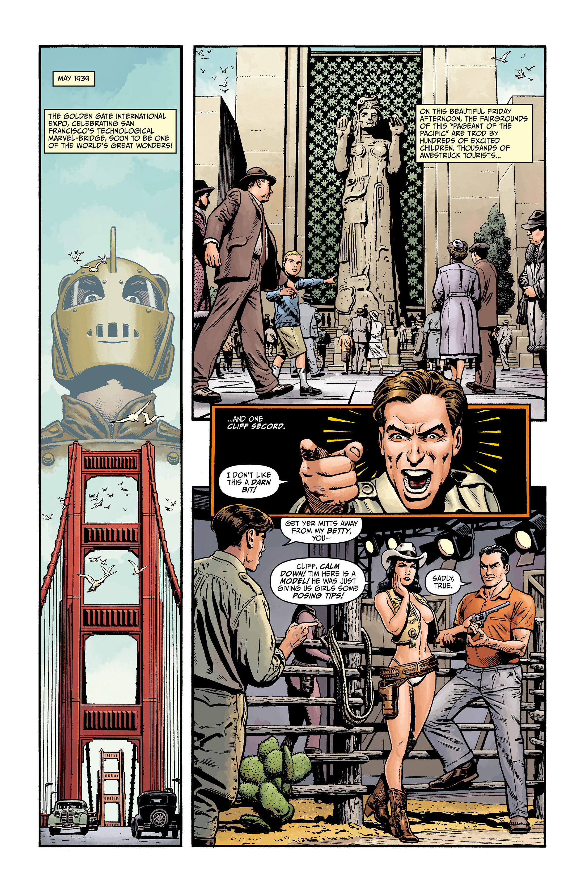 Rocketeer Adventures (2011) Issue #2 #2 - English 5