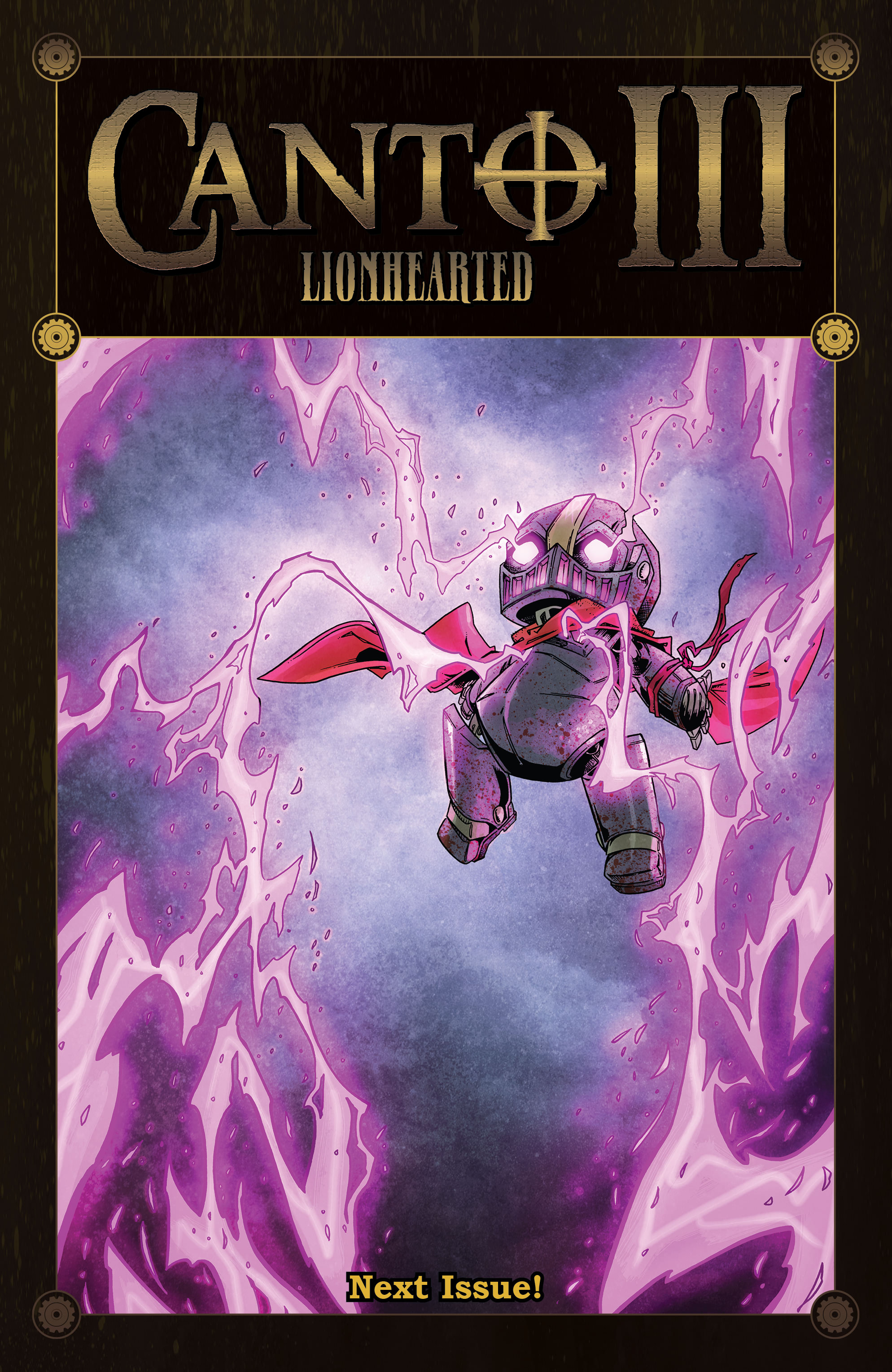 Read online Canto III: Lionhearted comic -  Issue #4 - 24