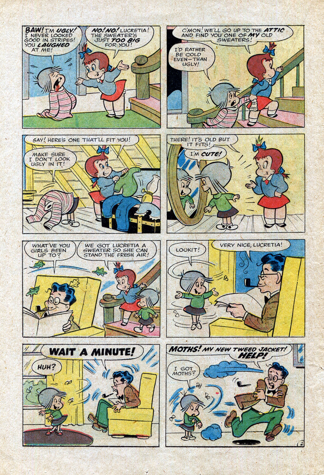 Read online Playful Little Audrey comic -  Issue #9 - 22