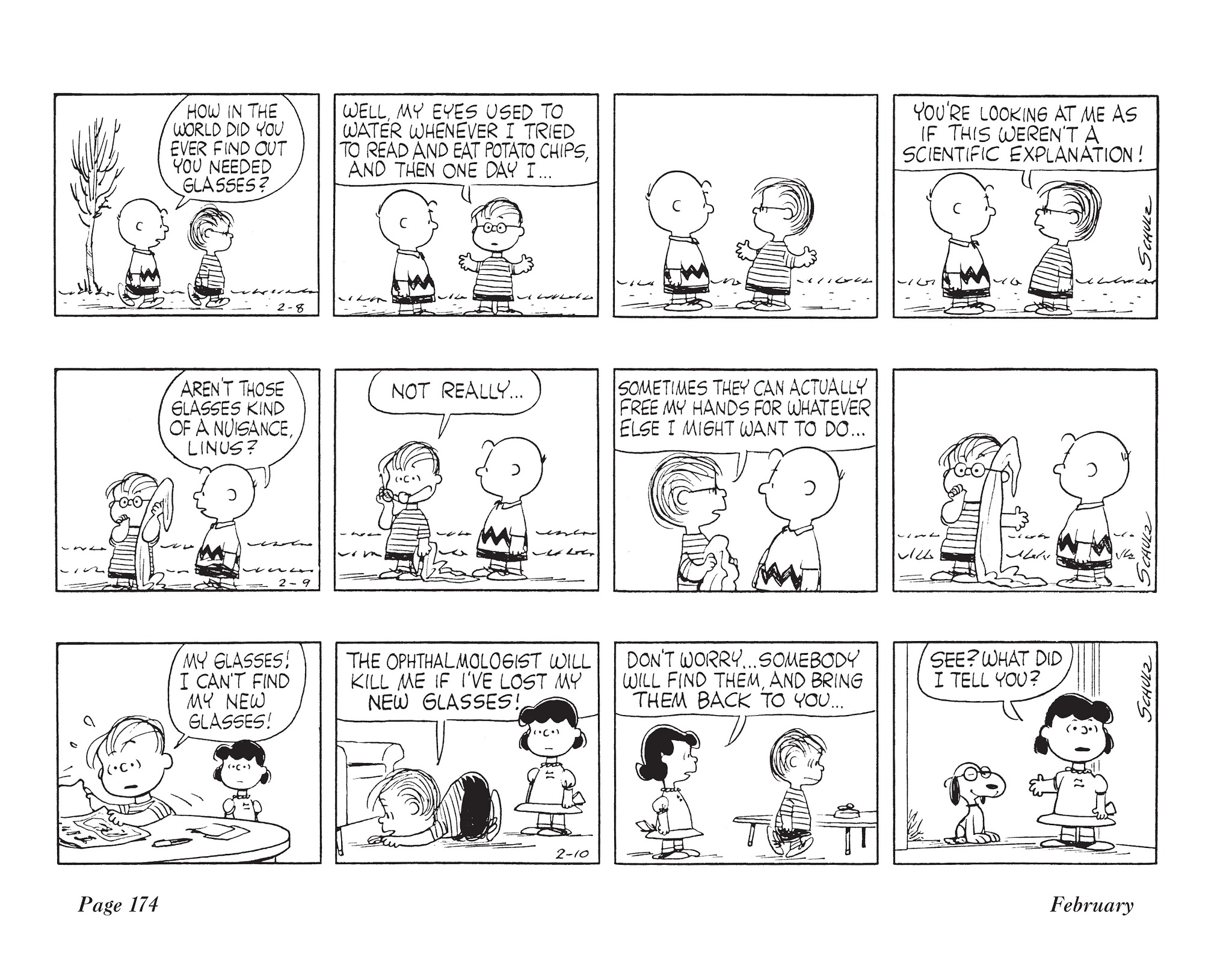 Read online The Complete Peanuts comic -  Issue # TPB 6 - 189