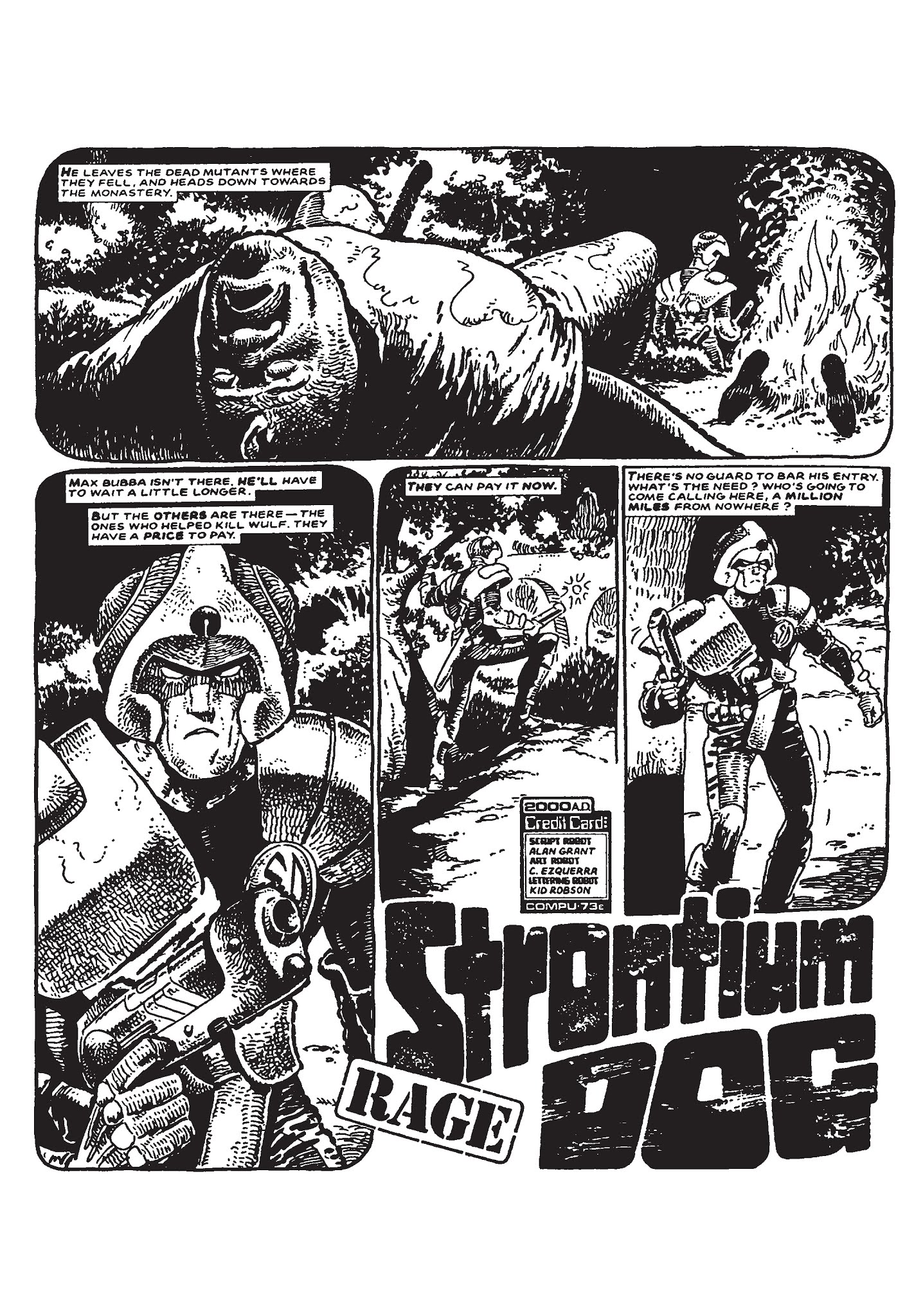 Read online Strontium Dog: Search/Destroy Agency Files comic -  Issue # TPB 3 (Part 3) - 99