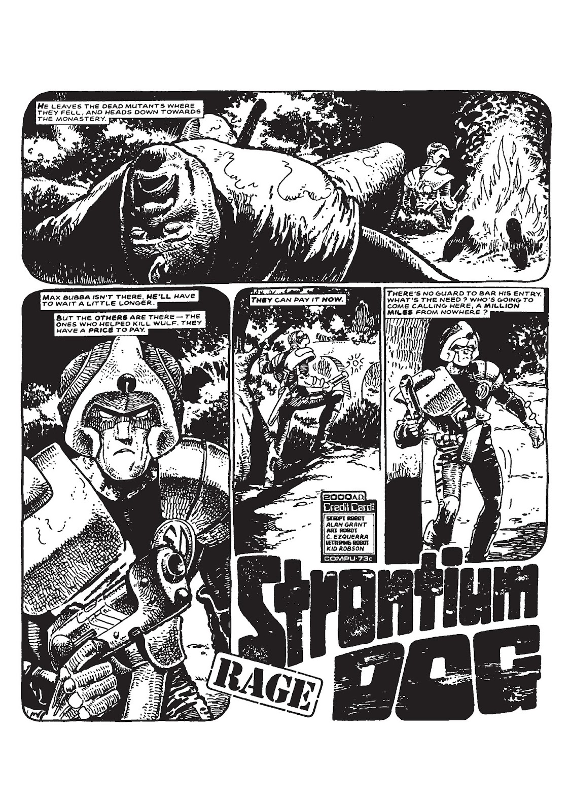 Strontium Dog: Search/Destroy Agency Files issue TPB 3 (Part 3) - Page 99