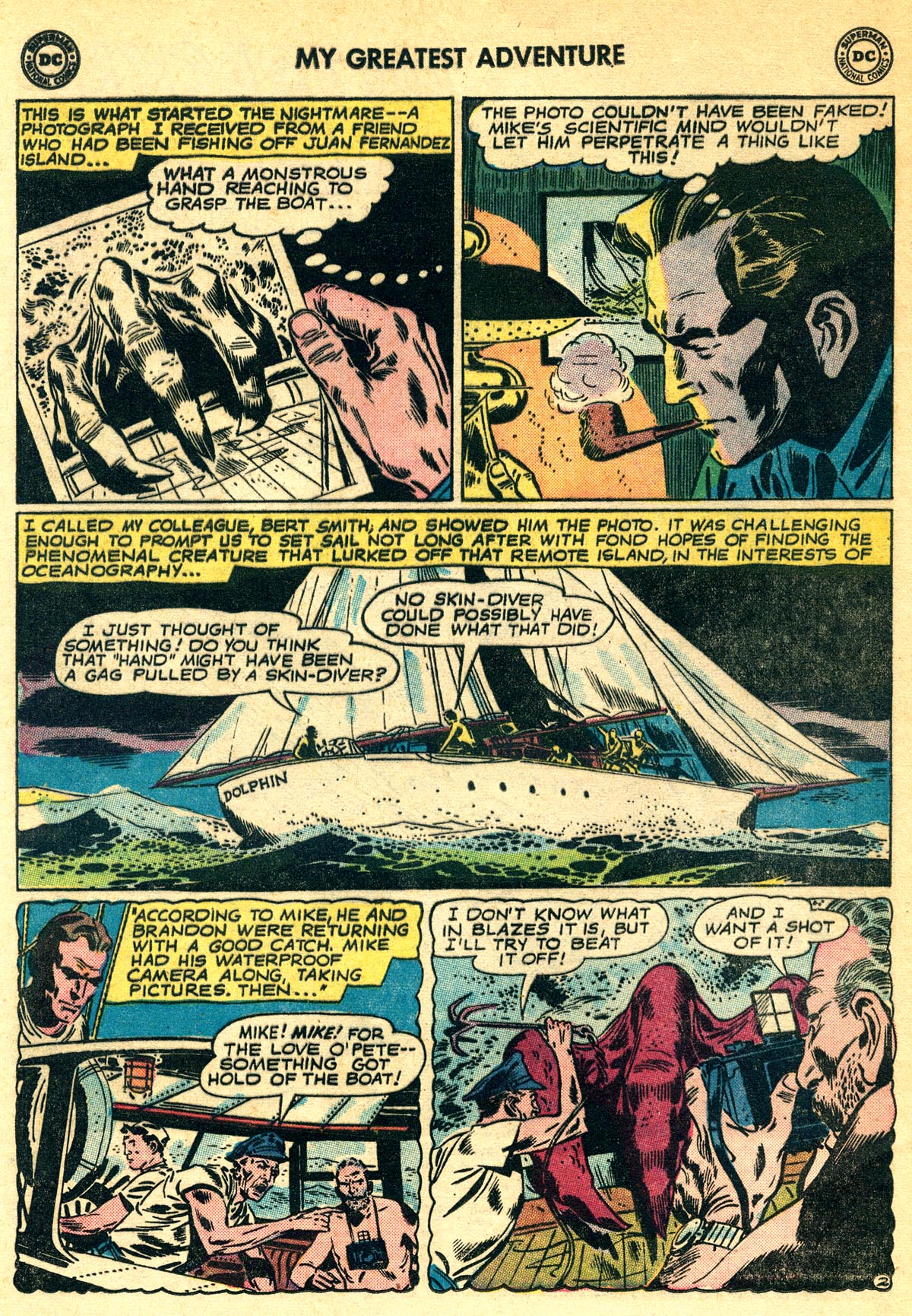 Read online My Greatest Adventure comic -  Issue #70 - 4