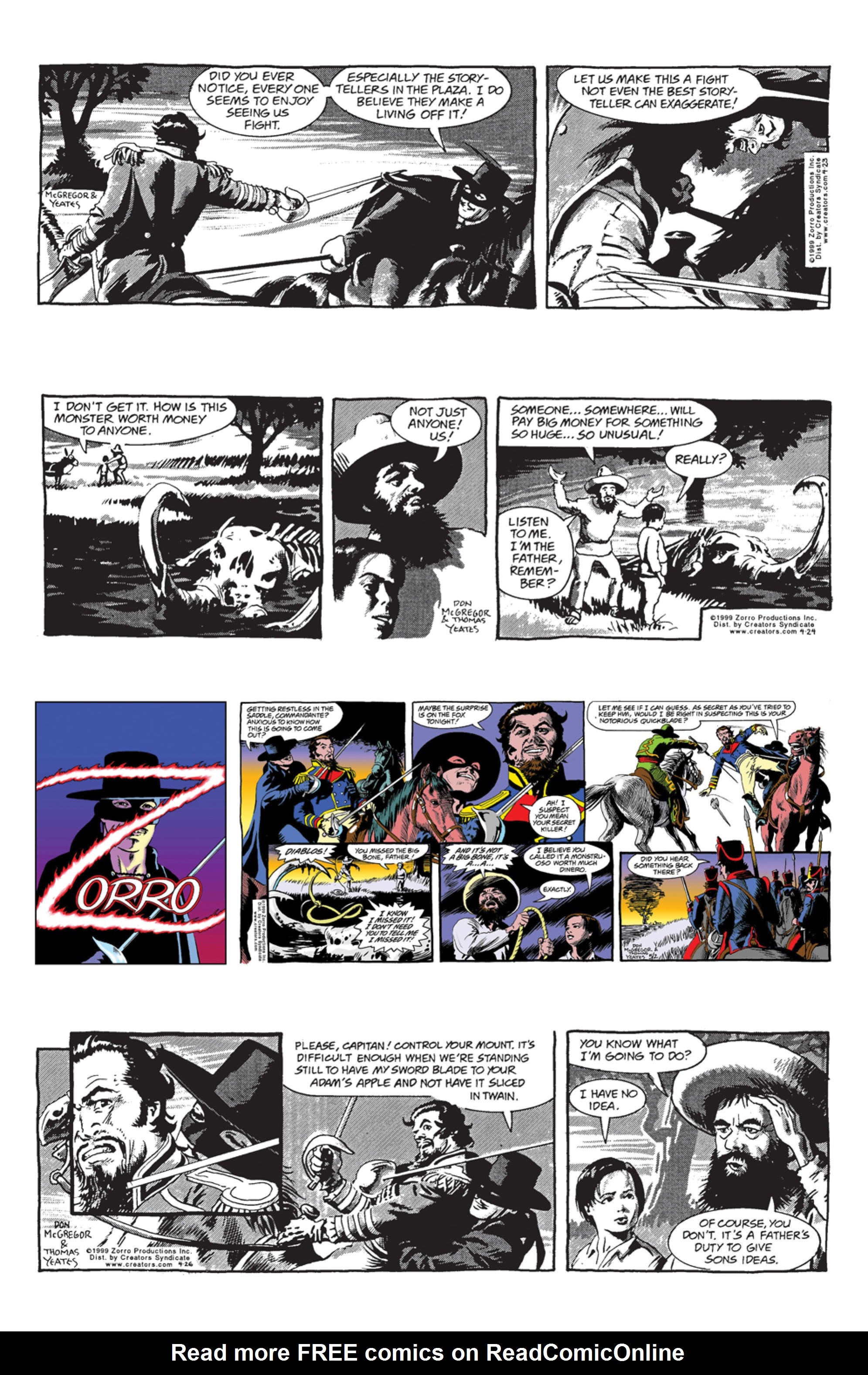 Read online Zorro Flights comic -  Issue #1 - 26