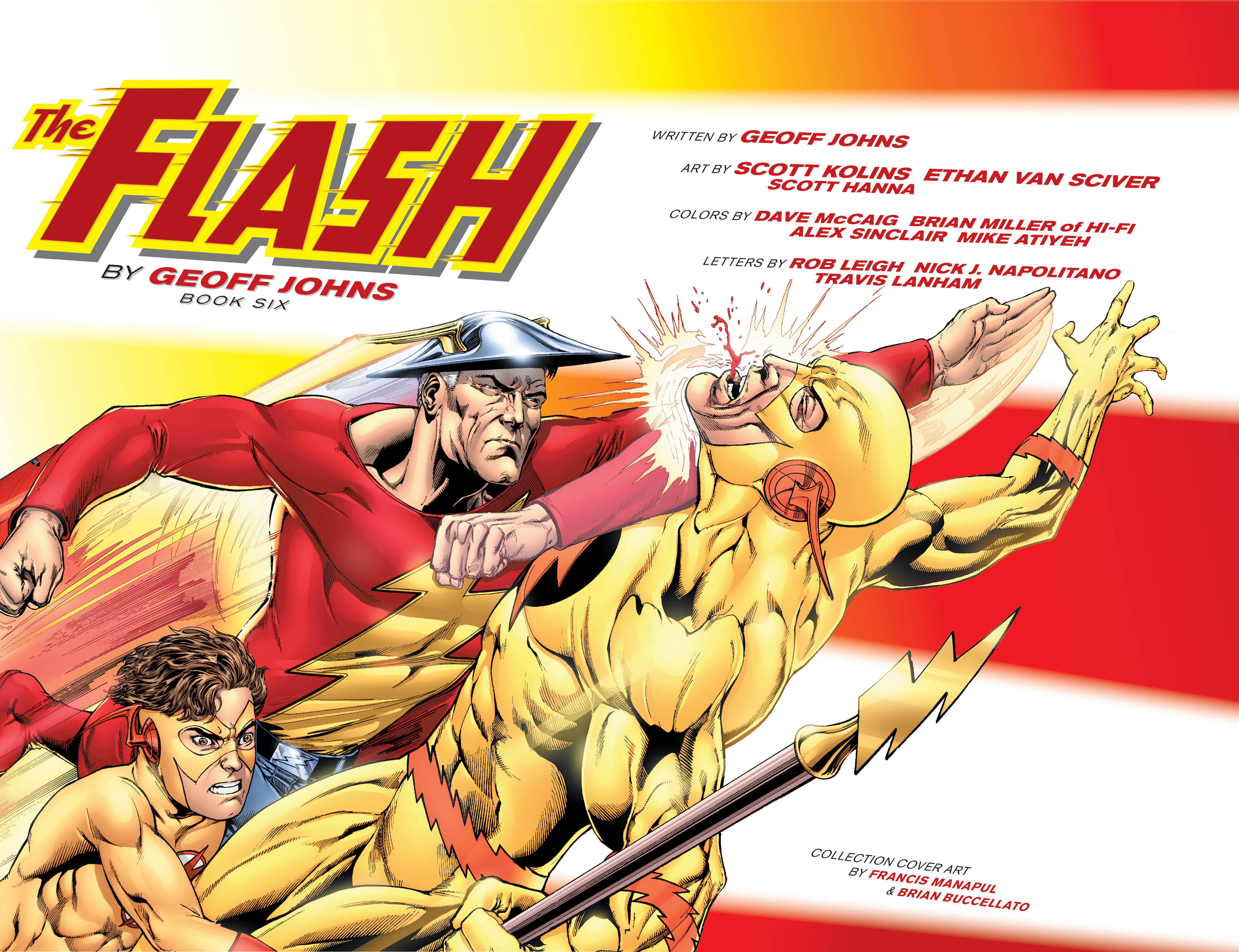 Read online The Flash (1987) comic -  Issue # _TPB The Flash By Geoff Johns Book 6 (Part 1) - 3
