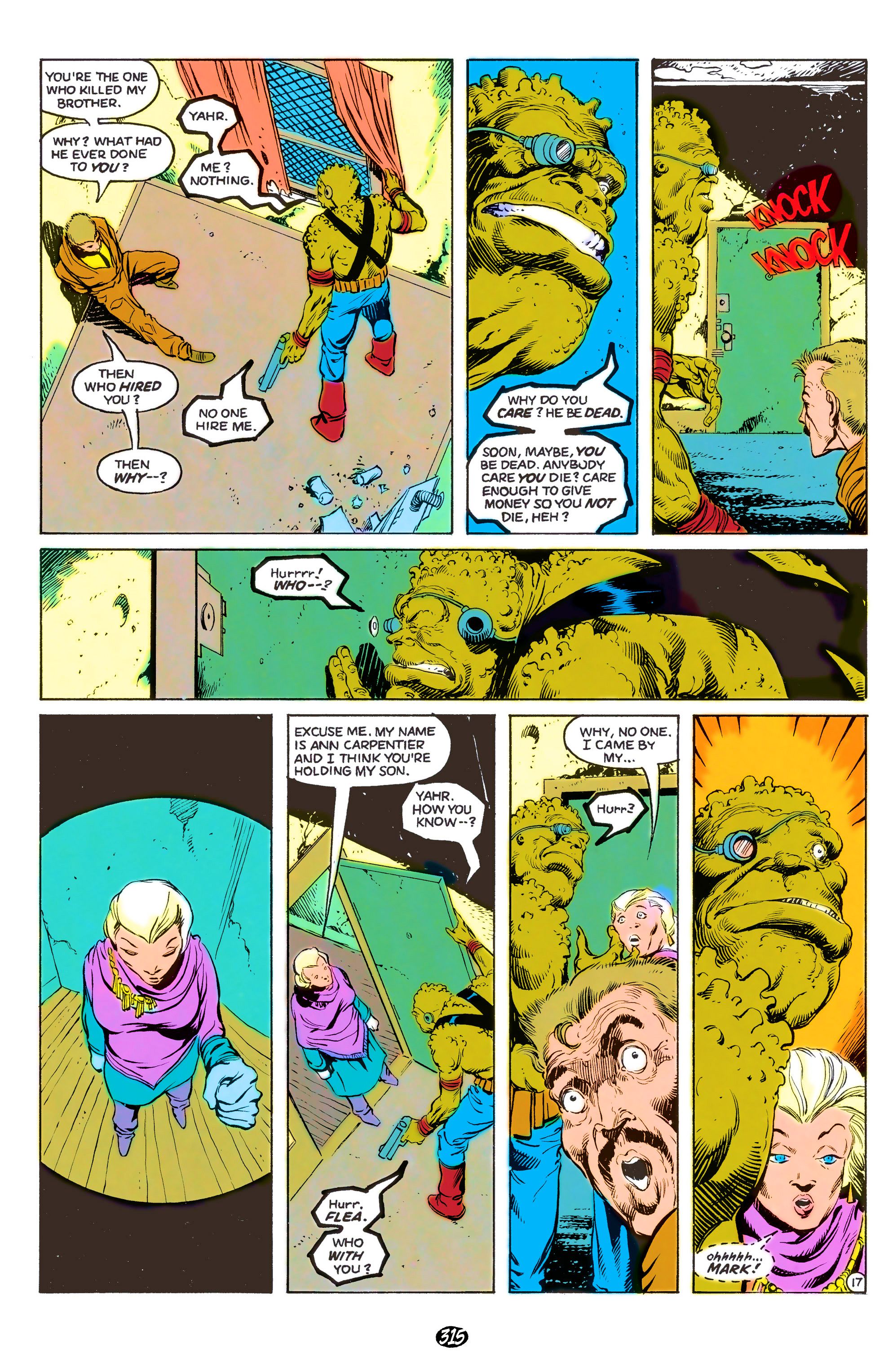 Read online Grimjack comic -  Issue # _TPB 2 - 314