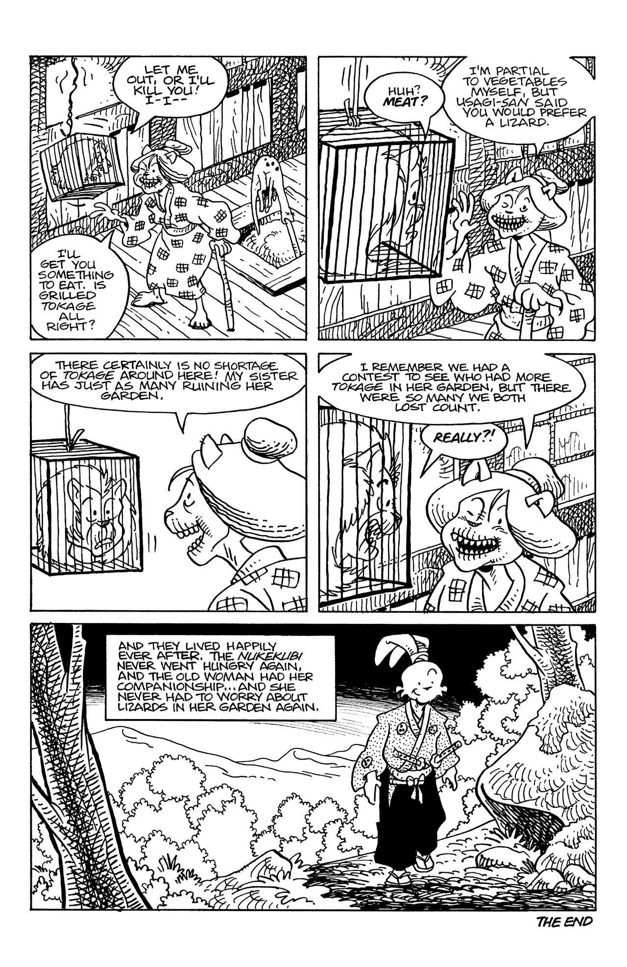 Read online Usagi Yojimbo (1996) comic -  Issue #126 - 26