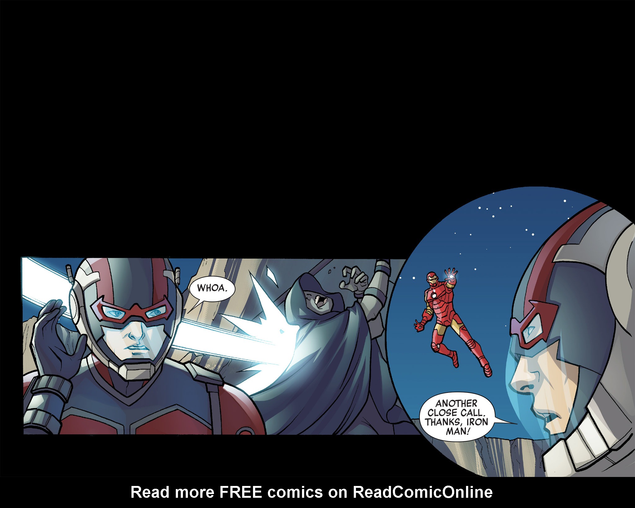 Read online Marvel Universe Avengers Infinite Comic comic -  Issue #6 - 20
