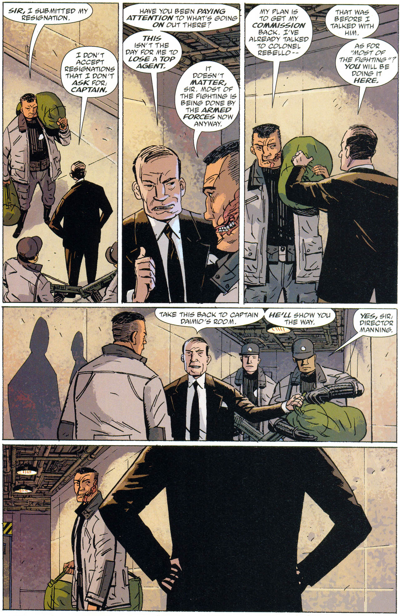 Read online B.P.R.D.: The Black Flame comic -  Issue #5 - 15