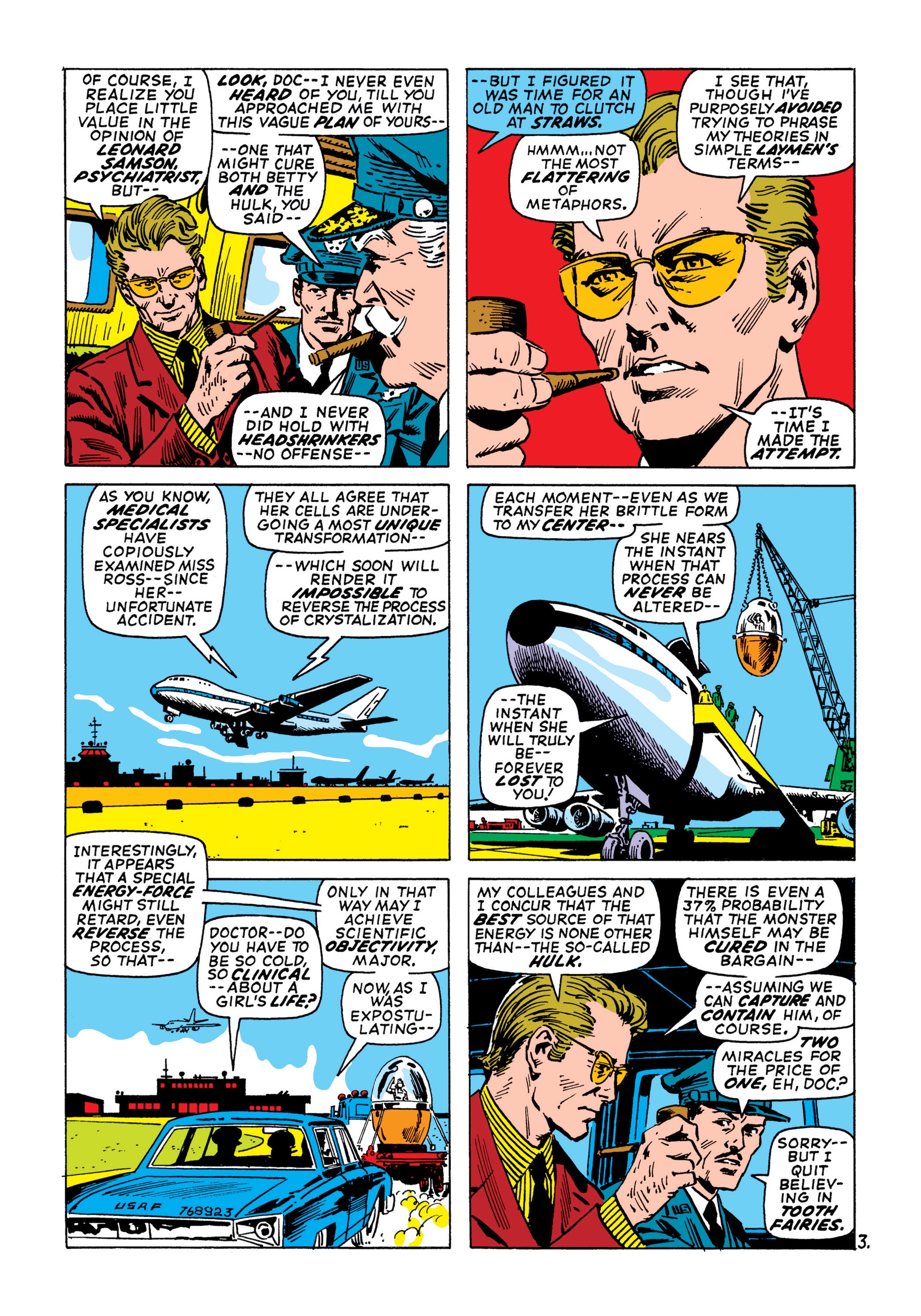 Read online Marvel Masterworks: The Incredible Hulk comic -  Issue # TPB 7 (Part 2) - 50