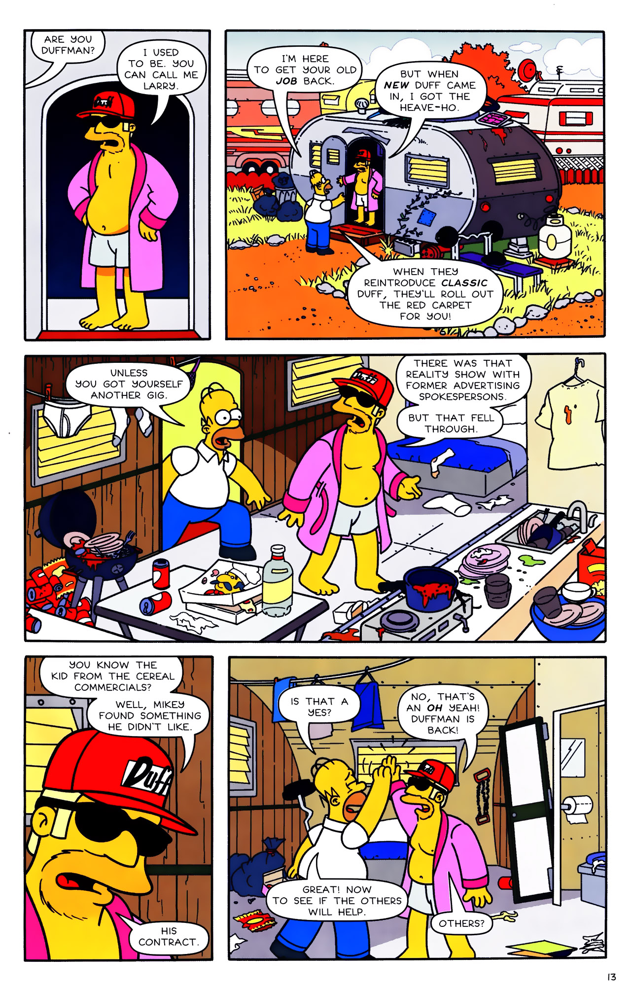 Read online Simpsons Comics comic -  Issue #143 - 15