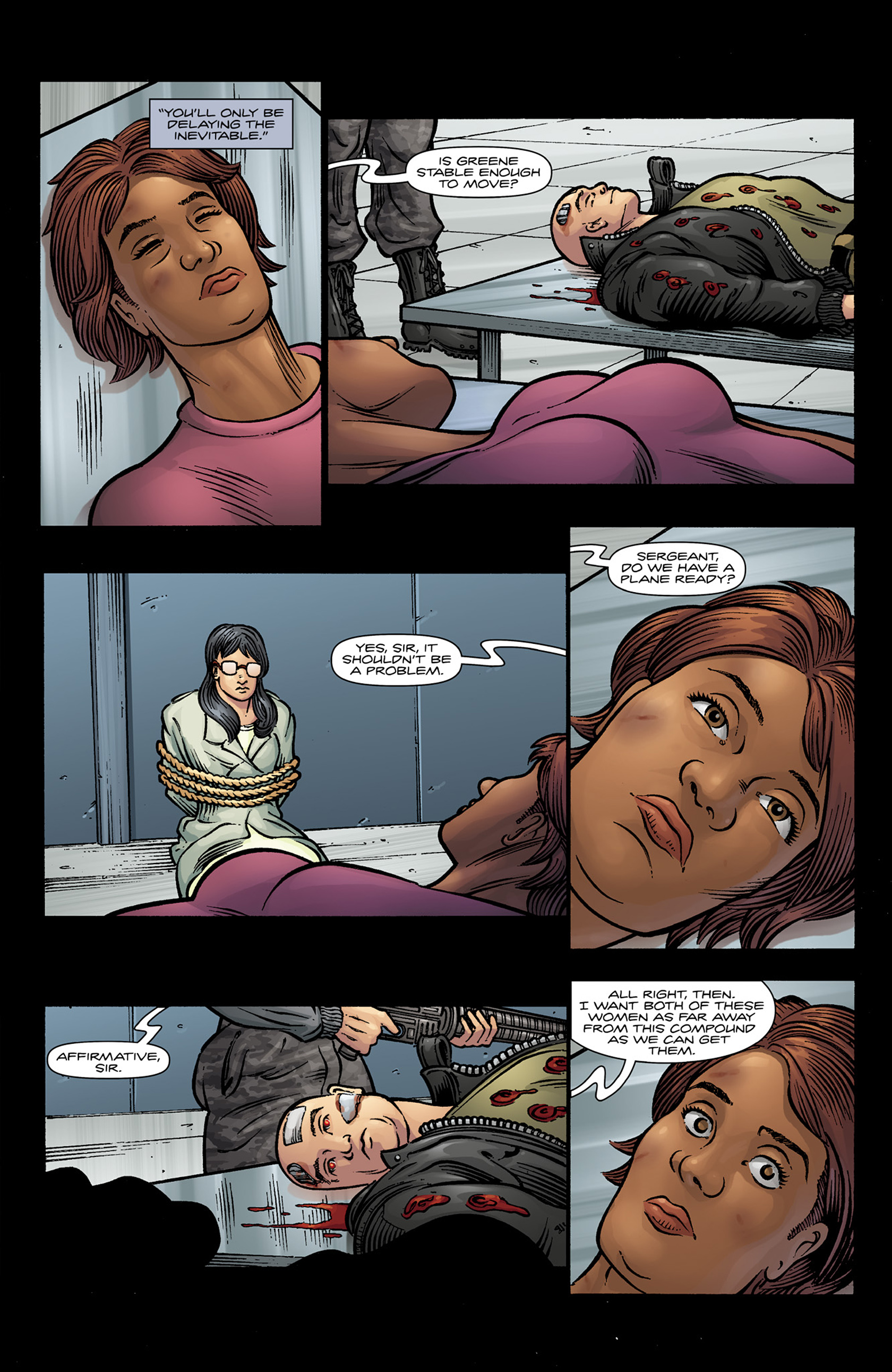 Read online The Terminator: Enemy of My Enemy comic -  Issue #5 - 11