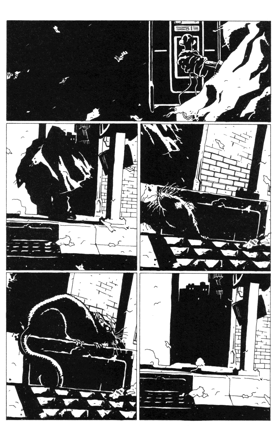 Read online Dark Horse Presents (1986) comic -  Issue #147 - 5