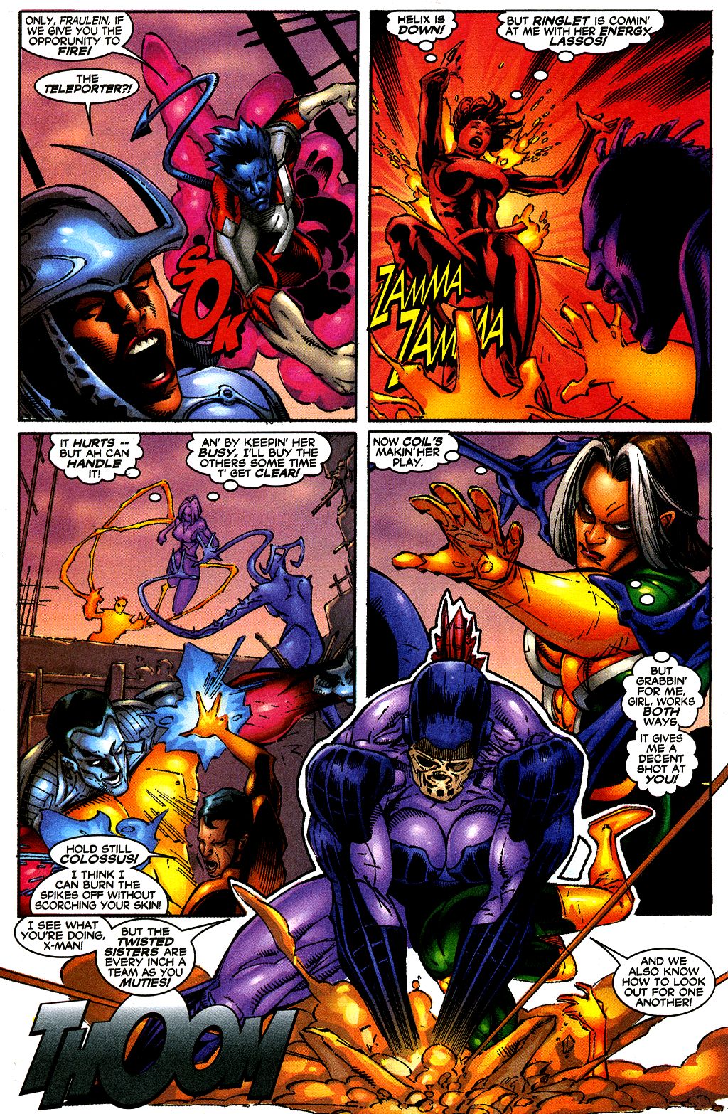Read online X-Men (1991) comic -  Issue #105 - 15