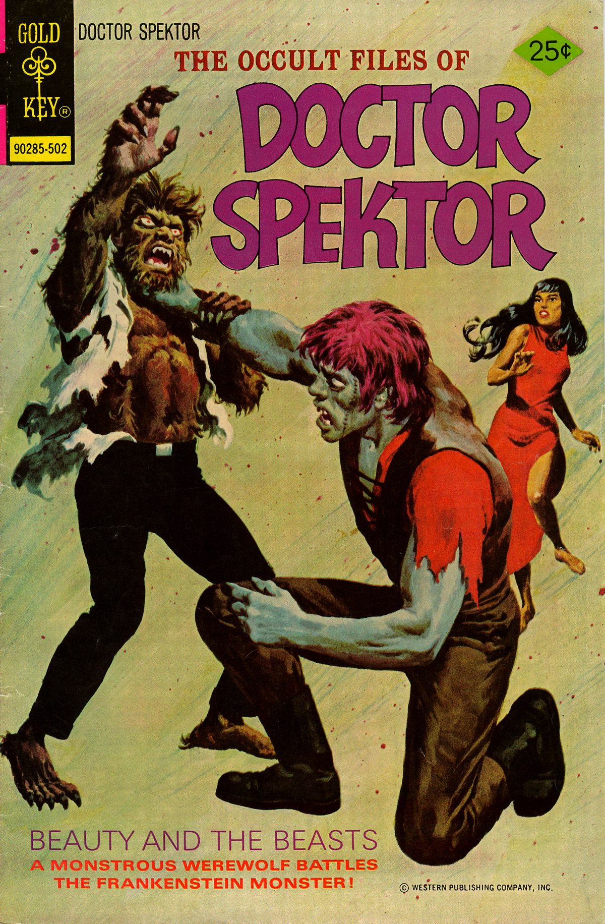 Read online The Occult Files of Doctor Spektor comic -  Issue #12 - 1