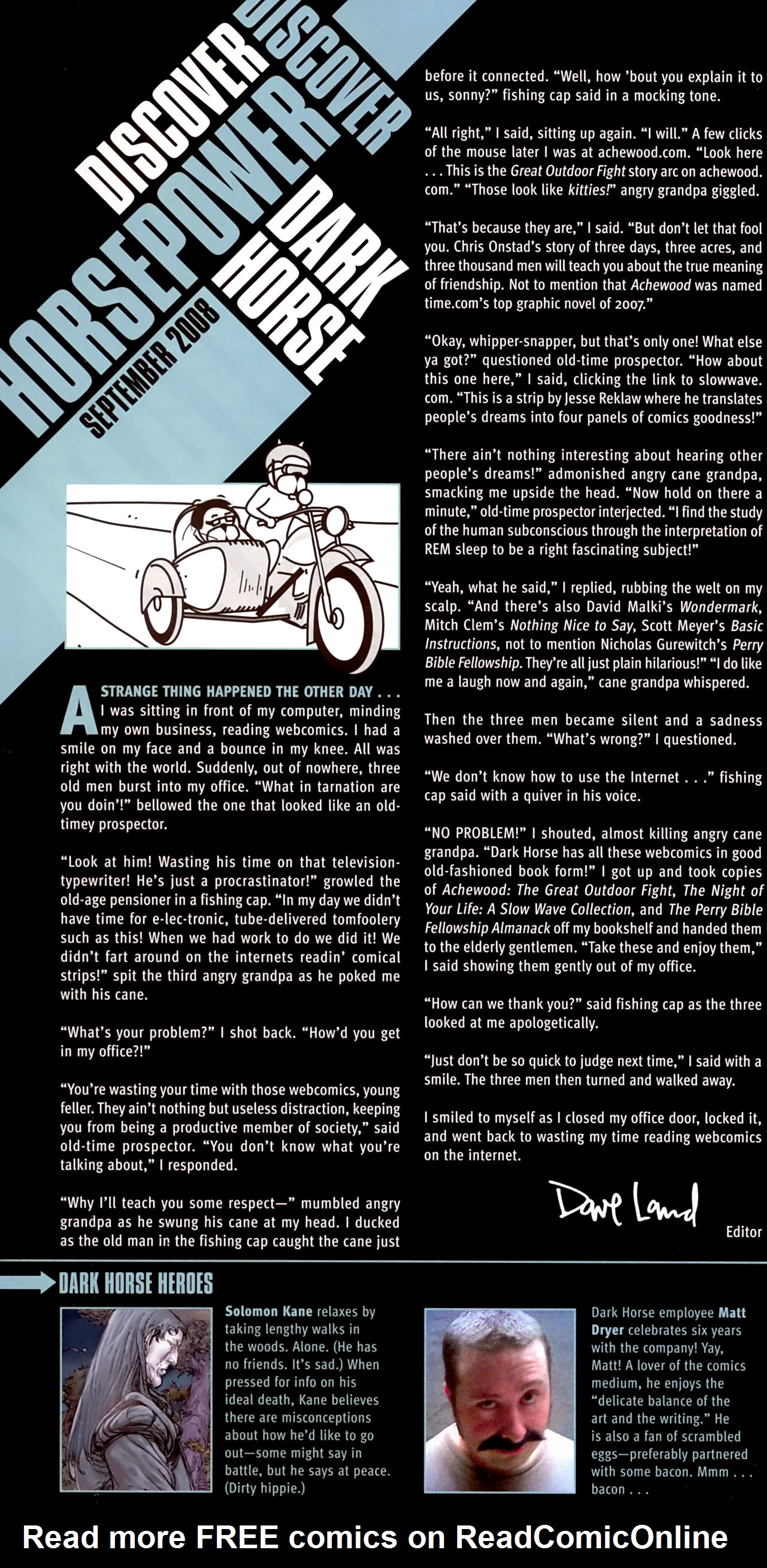 Read online The Helm comic -  Issue #2 - 26