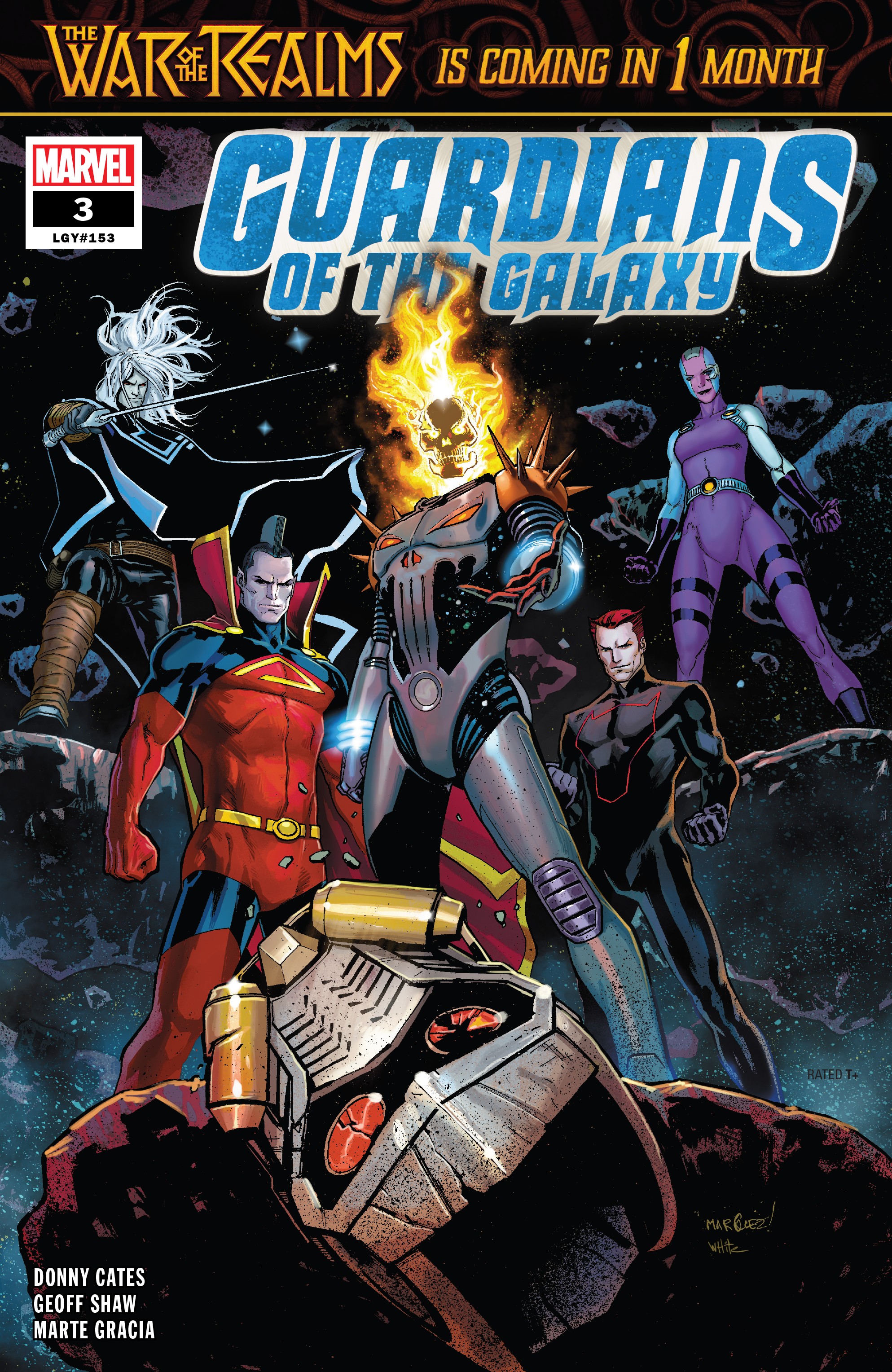 Read online Guardians of the Galaxy (2019) comic -  Issue #3 - 1