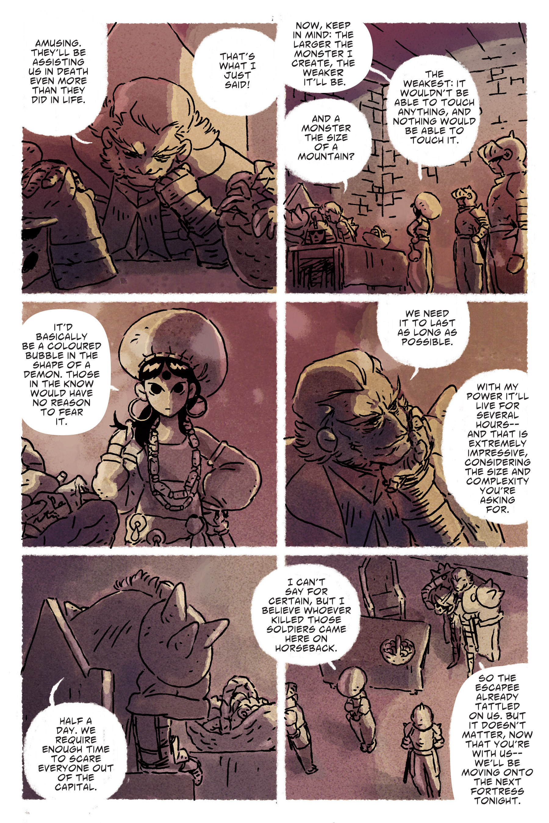 Read online Spera: Ascension of the Starless comic -  Issue # TPB 1 (Part 2) - 21